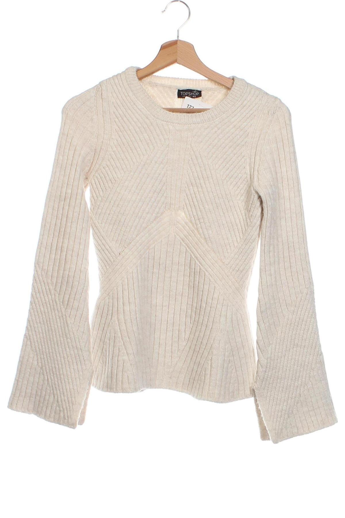 Damenpullover Topshop, Größe XS, Farbe Ecru, Preis € 21,00