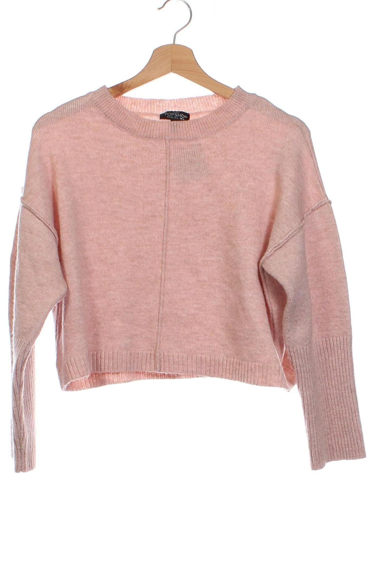 Damenpullover Topshop, Größe XXS, Farbe Rosa, Preis € 13,60