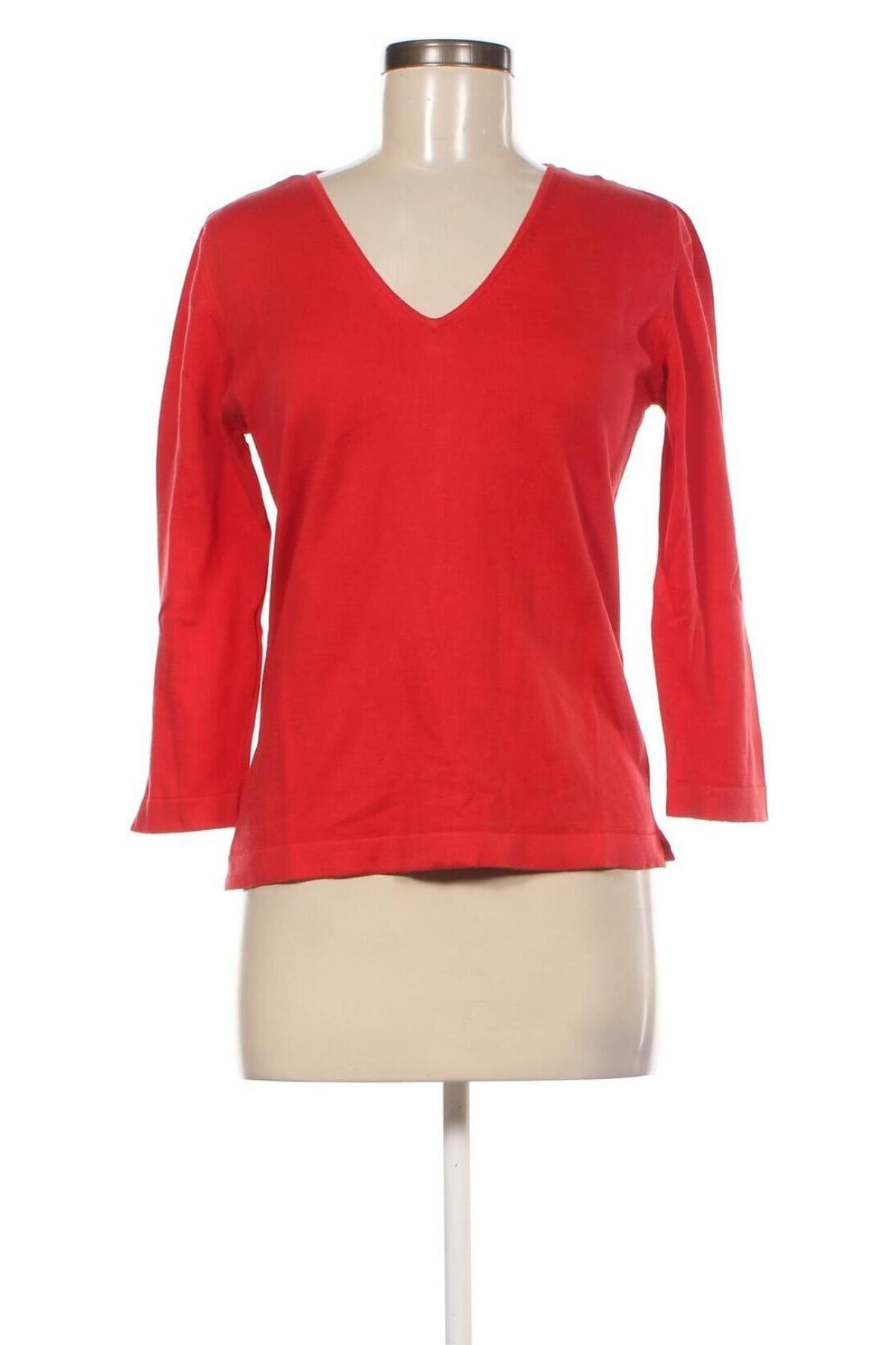 Γυναικείο πουλόβερ Turnover, Μέγεθος L, Χρώμα Κόκκινο, Τιμή 23,36 €