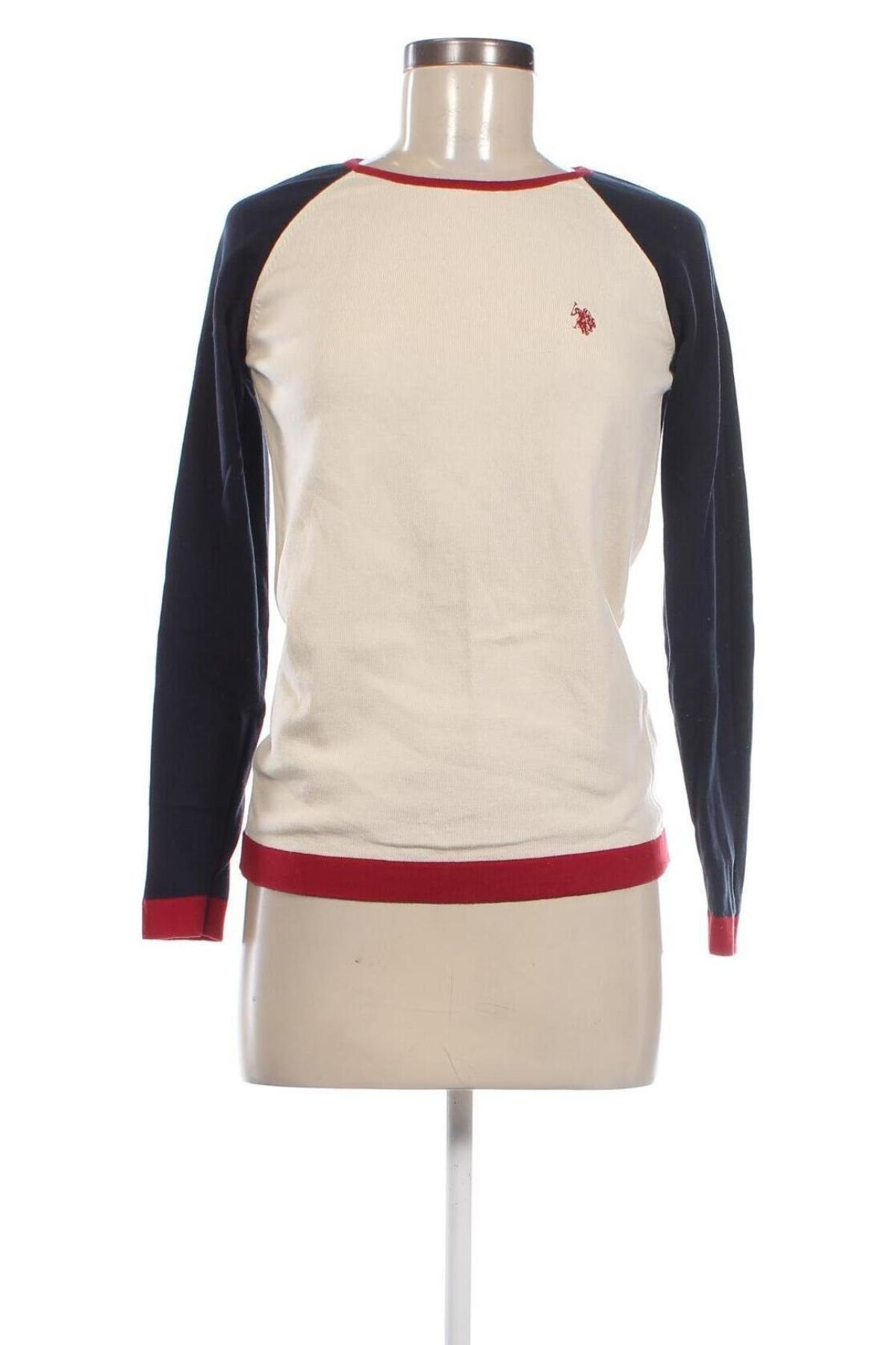 Дамски пуловер U.S. Polo Assn., Размер S, Цвят Многоцветен, Цена 31,62 лв.