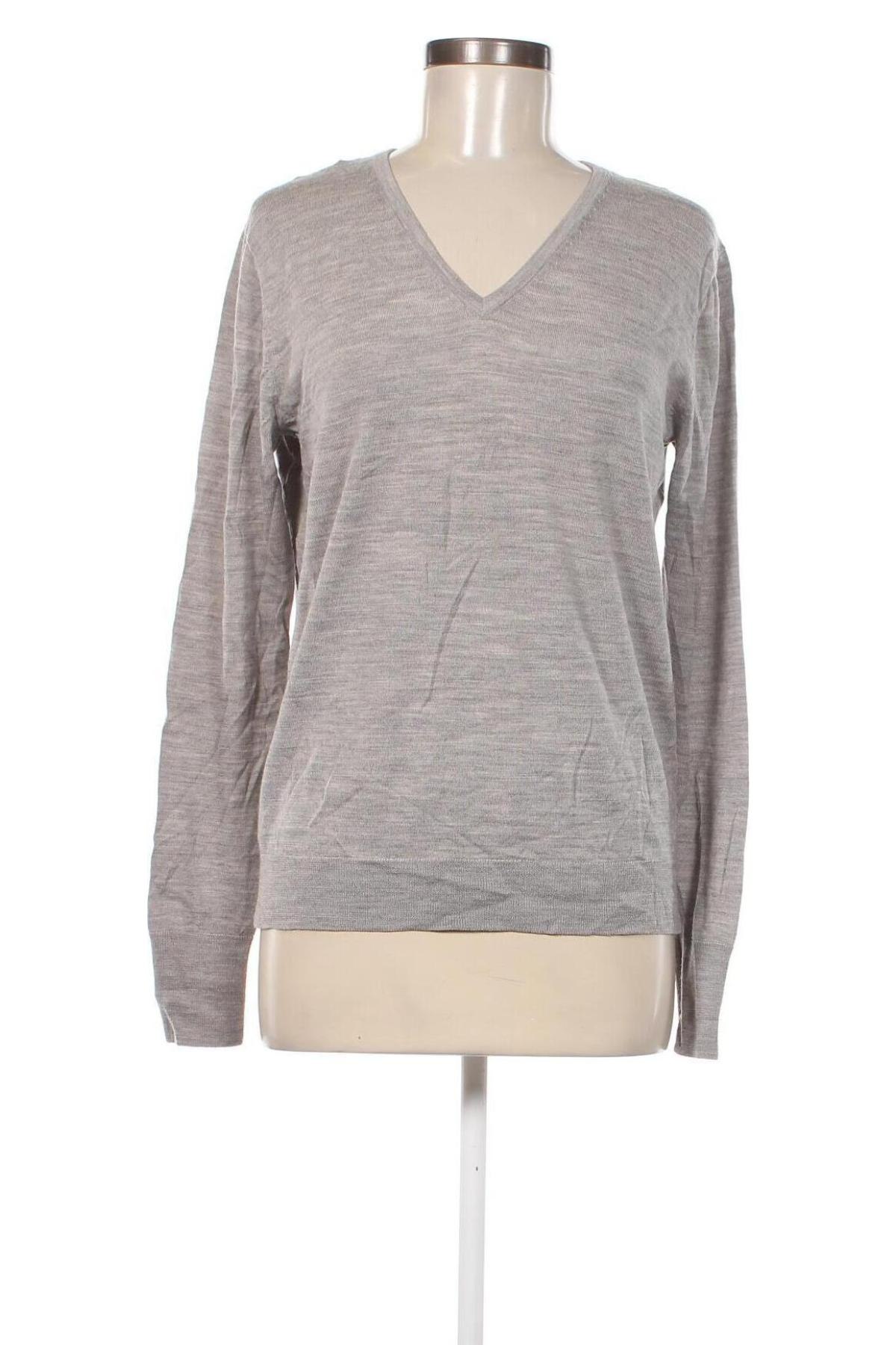 Damenpullover Uniqlo, Größe M, Farbe Grau, Preis € 13,98