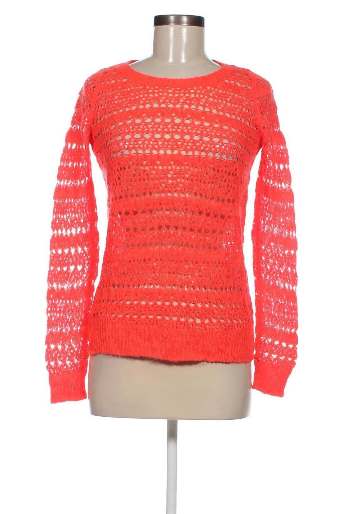 Damenpullover United Colors Of Benetton, Größe S, Farbe Orange, Preis € 4,28