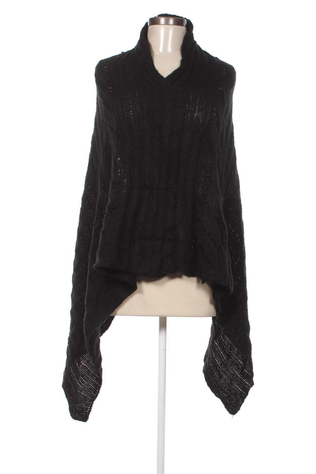 Дамски пуловер United Colors Of Benetton, Размер S, Цвят Черен, Цена 13,53 лв.
