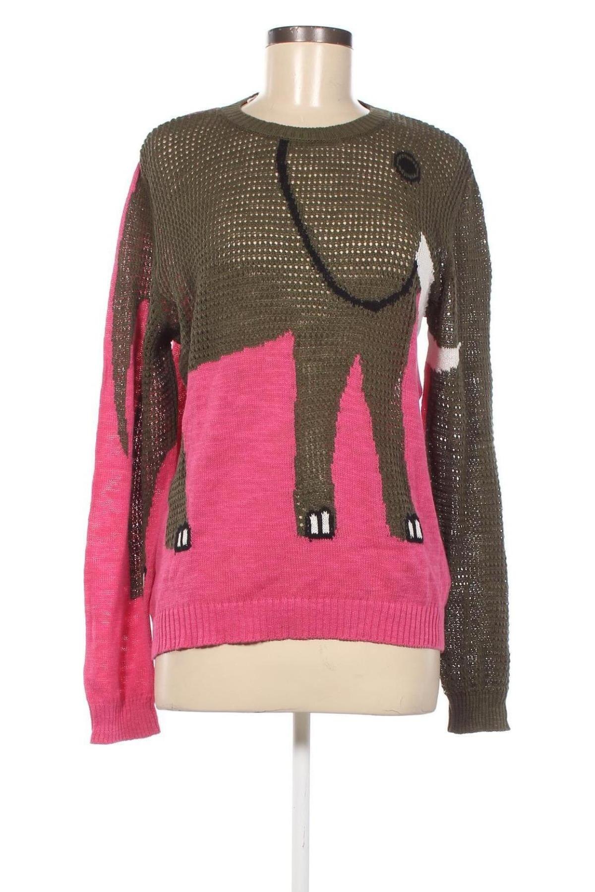 Damski sweter United Colors Of Benetton, Rozmiar XL, Kolor Kolorowy, Cena 111,55 zł