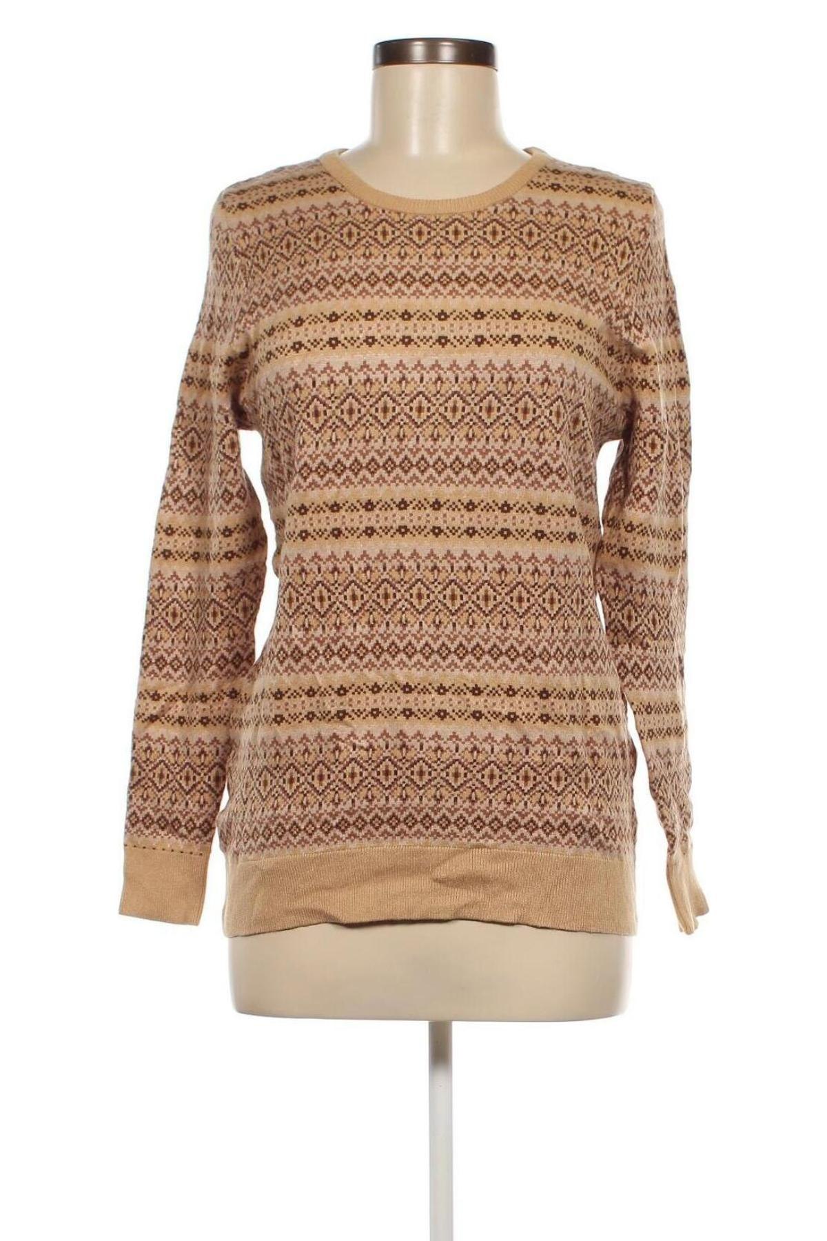 Дамски пуловер Up 2 Fashion, Размер M, Цвят Кафяв, Цена 11,60 лв.