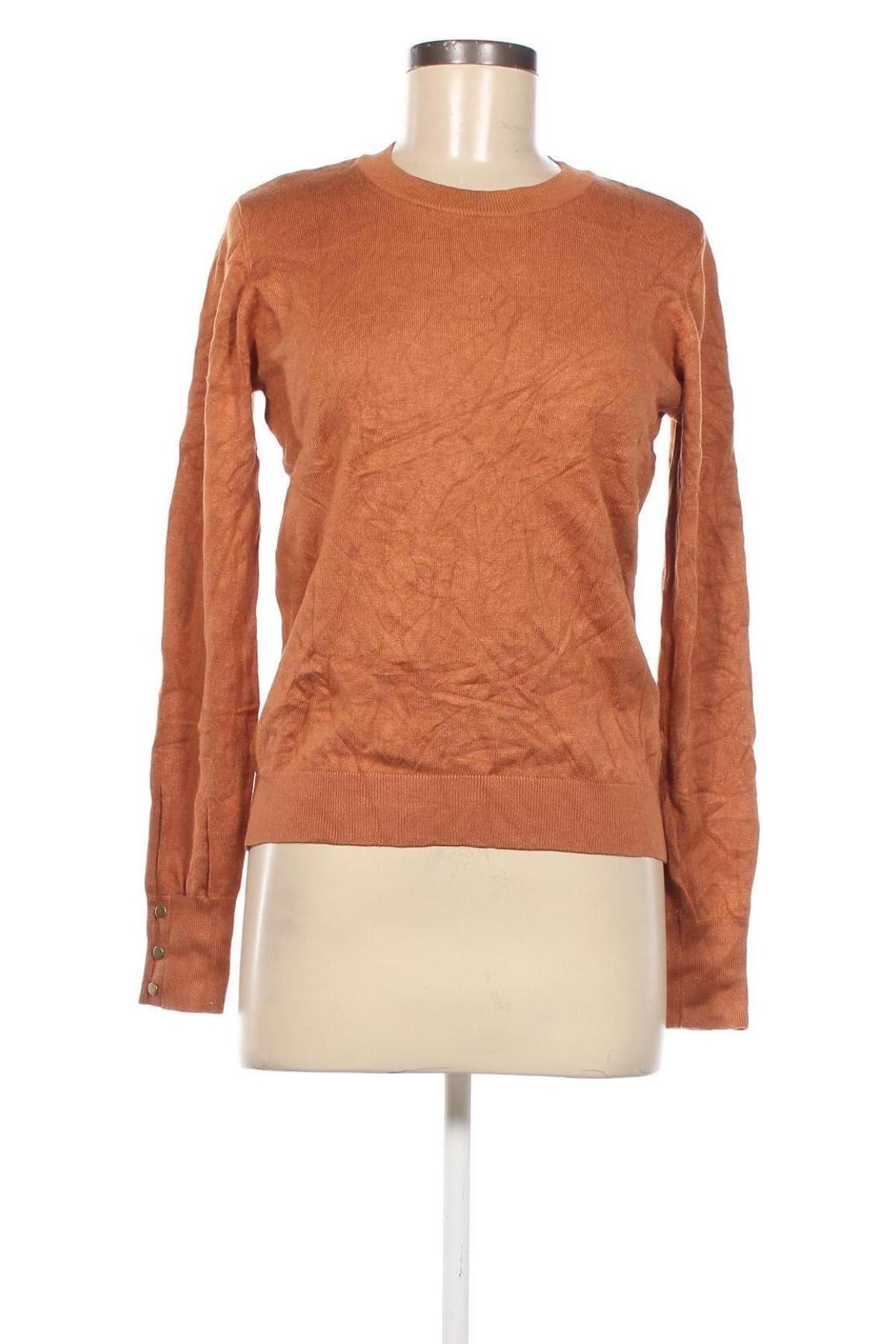Дамски пуловер Up 2 Fashion, Размер M, Цвят Оранжев, Цена 9,57 лв.