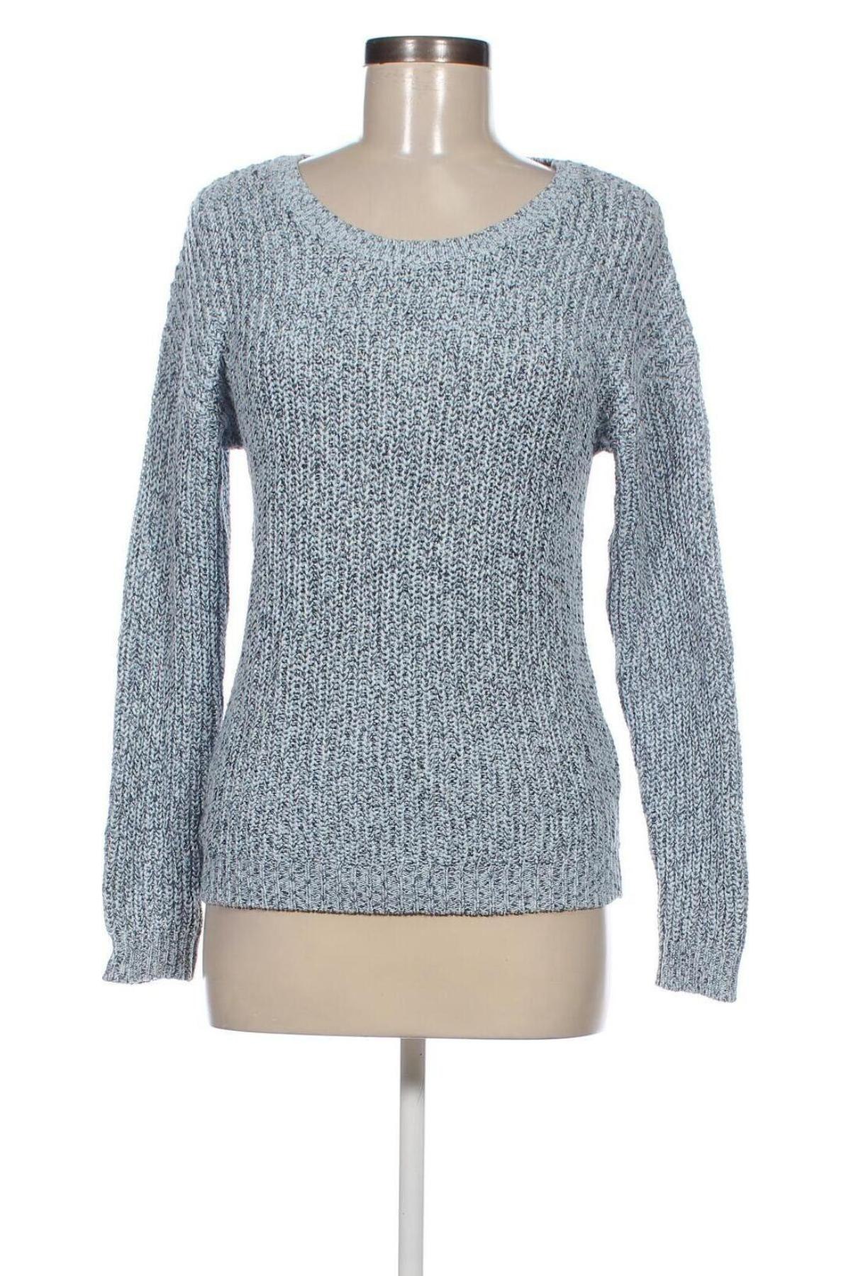 Дамски пуловер Up 2 Fashion, Размер S, Цвят Син, Цена 9,57 лв.