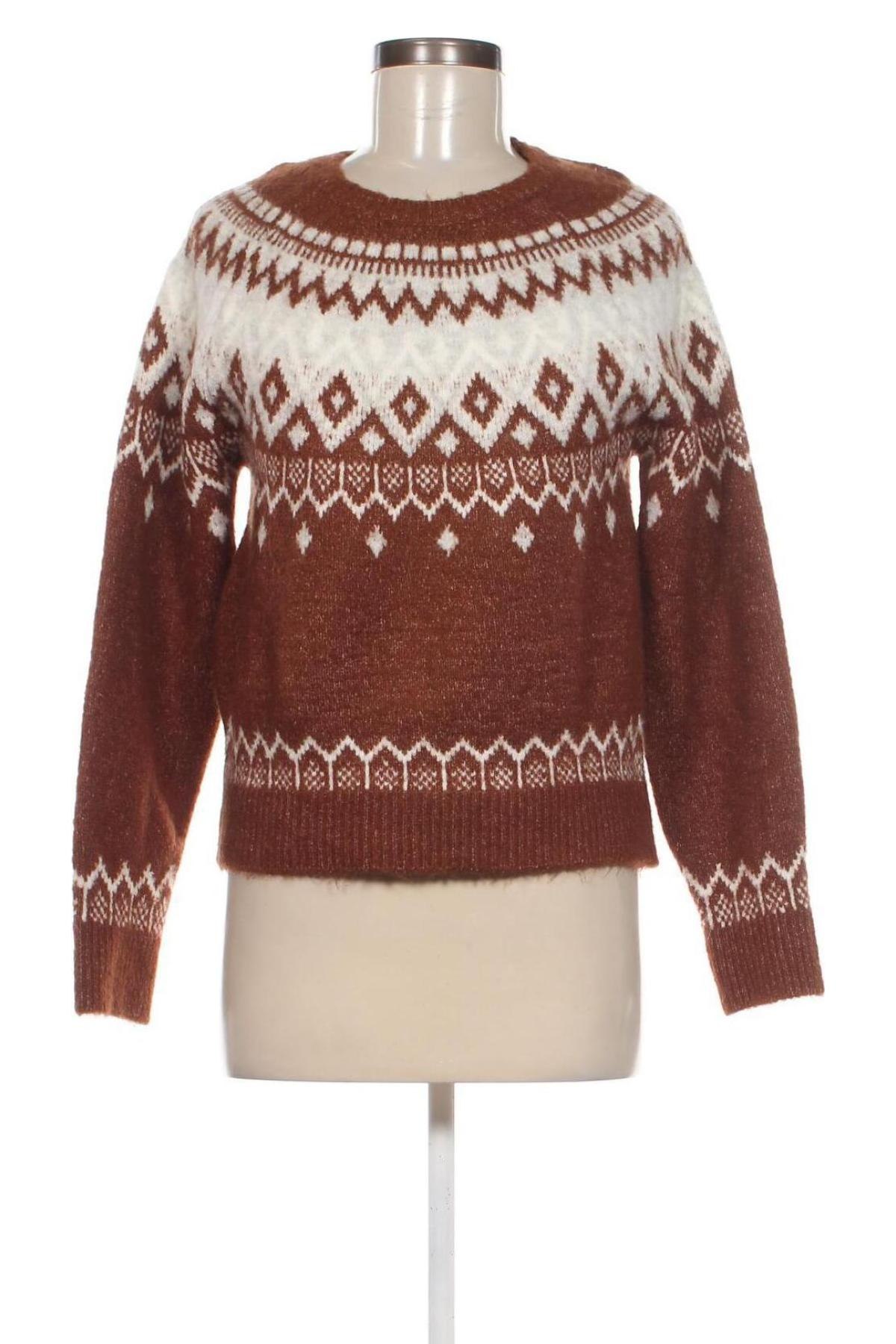 Γυναικείο πουλόβερ VILA, Μέγεθος M, Χρώμα Καφέ, Τιμή 4,83 €