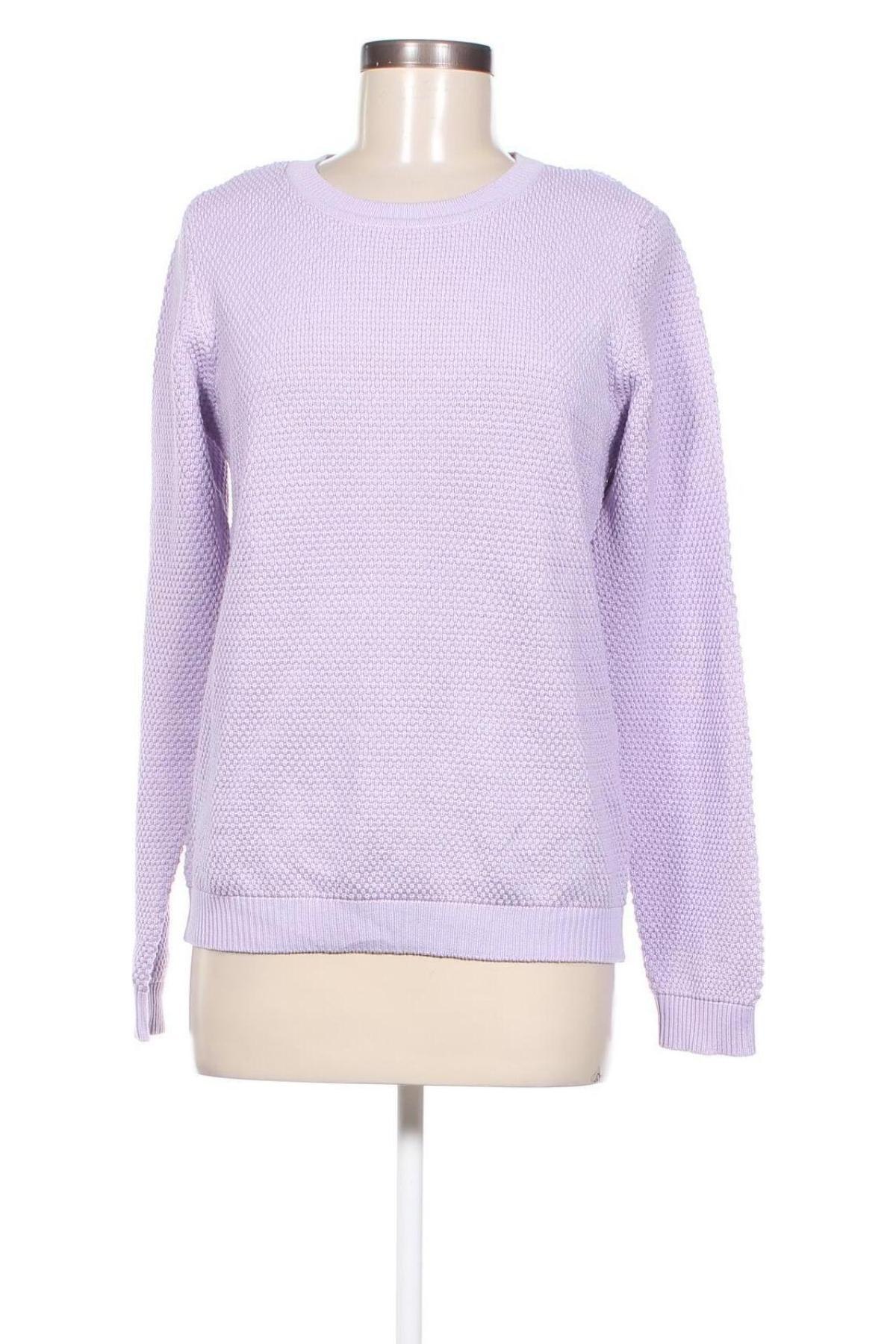 Damenpullover VILA, Größe L, Farbe Lila, Preis 6,49 €