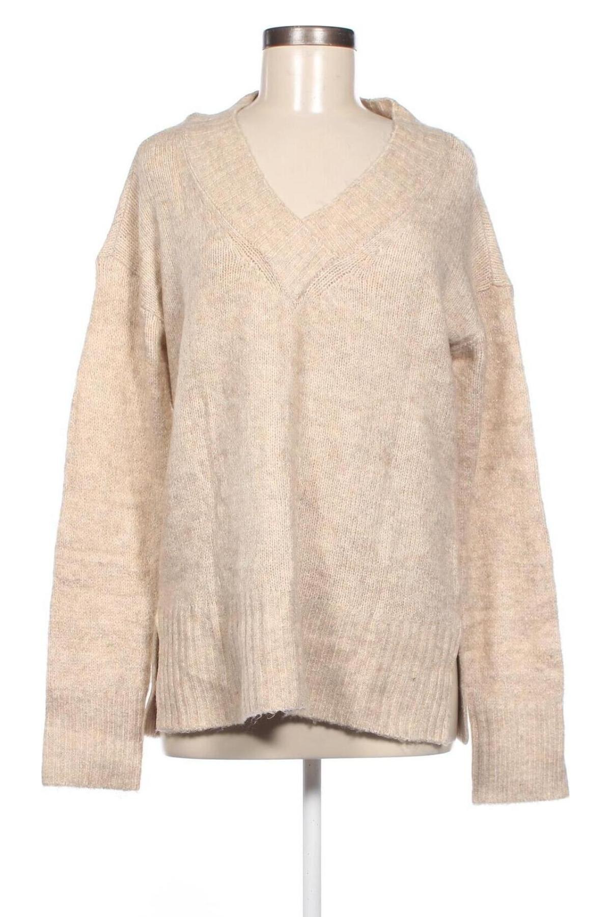 Damenpullover Vero Moda, Größe M, Farbe Beige, Preis 7,52 €