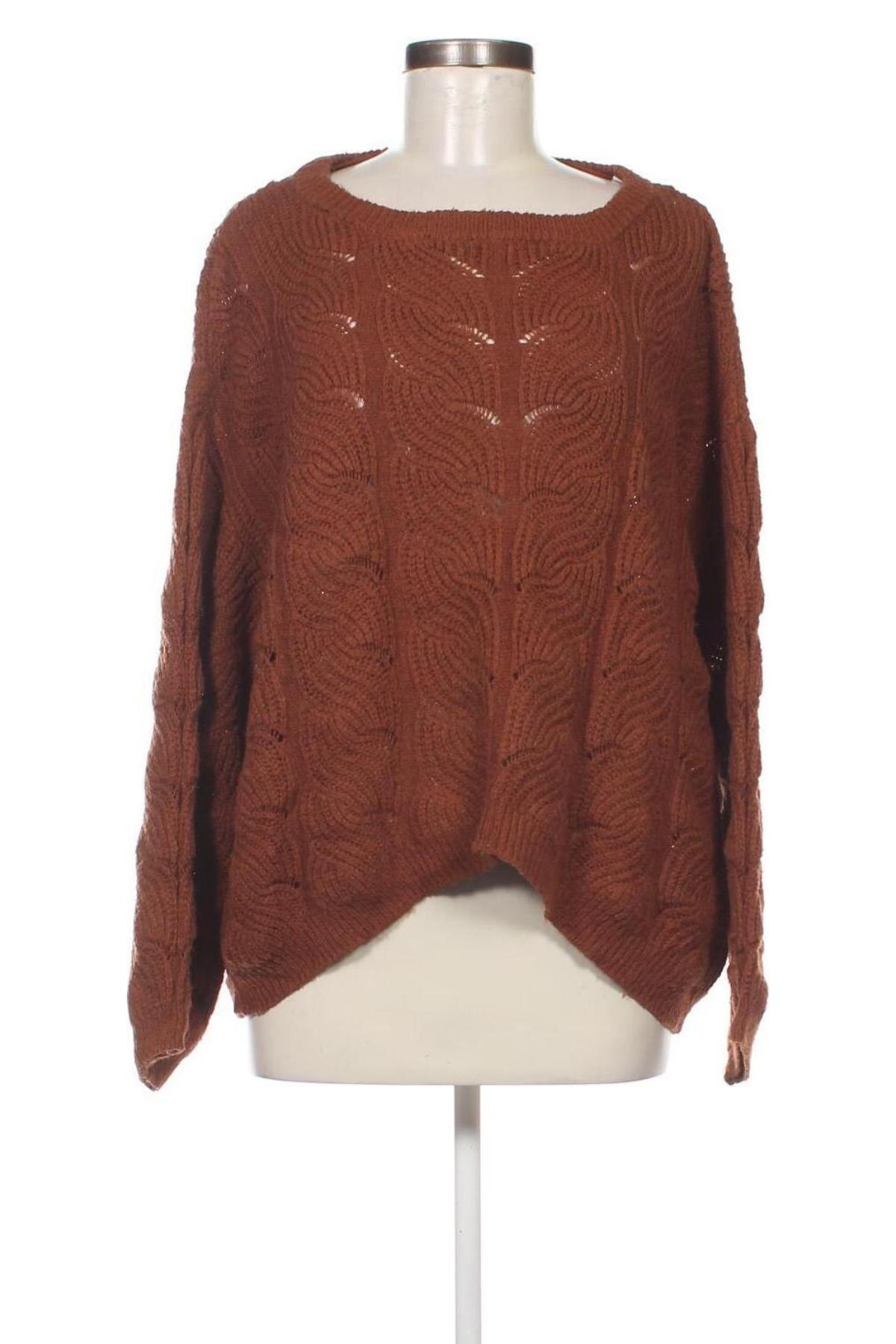 Damenpullover Vero Moda, Größe XL, Farbe Braun, Preis 11,99 €