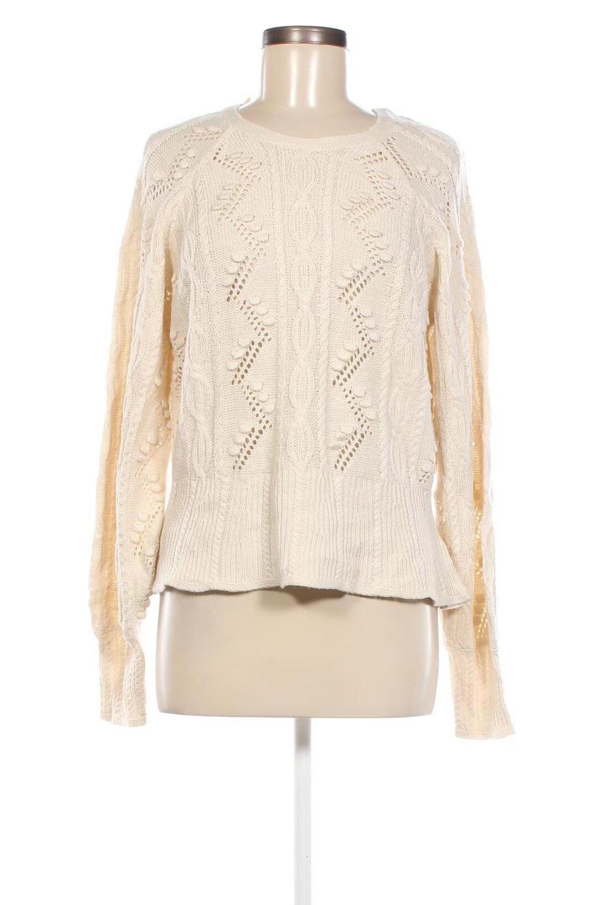 Damenpullover Vero Moda, Größe M, Farbe Beige, Preis € 6,99