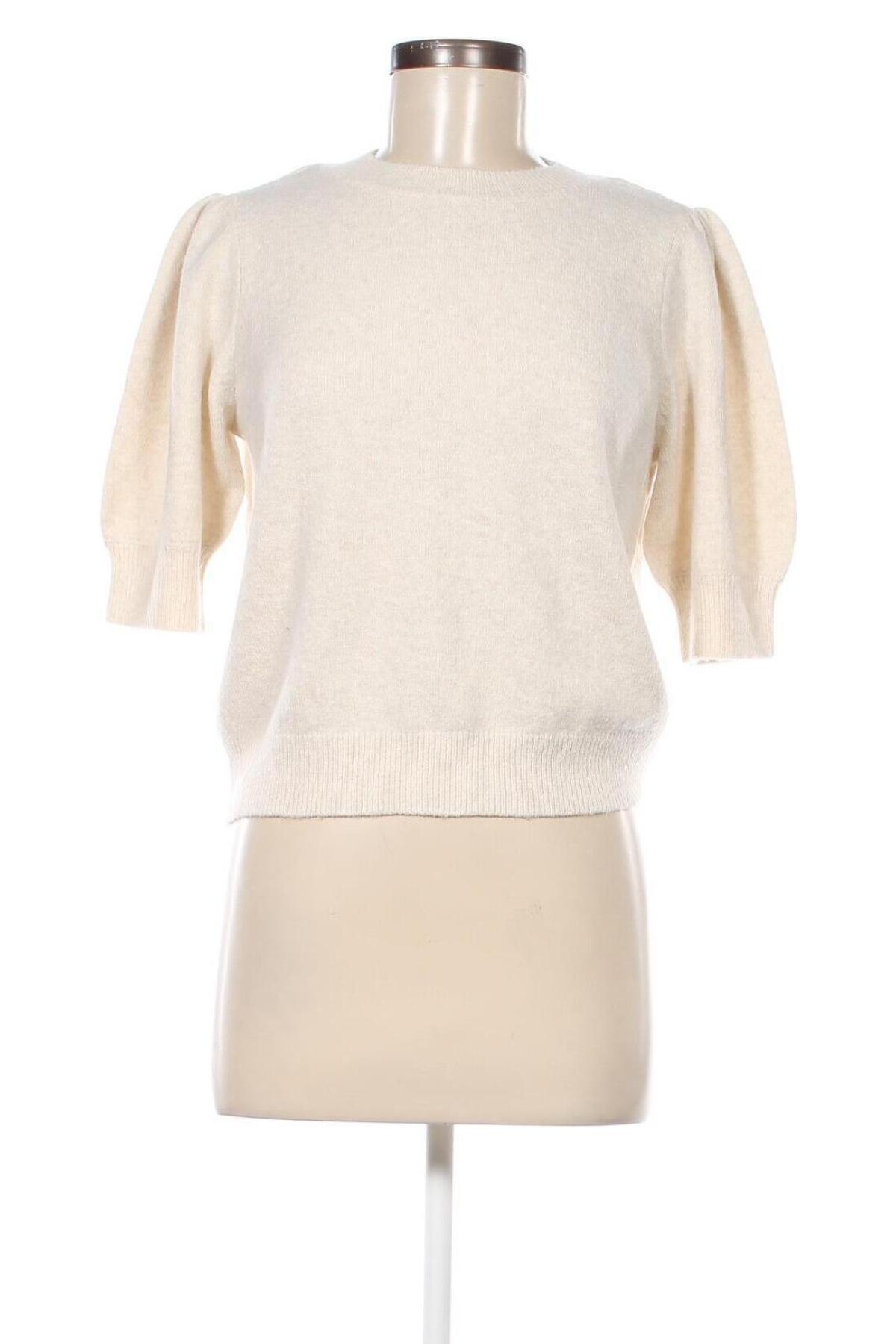 Γυναικείο πουλόβερ Vero Moda, Μέγεθος M, Χρώμα Εκρού, Τιμή 13,74 €