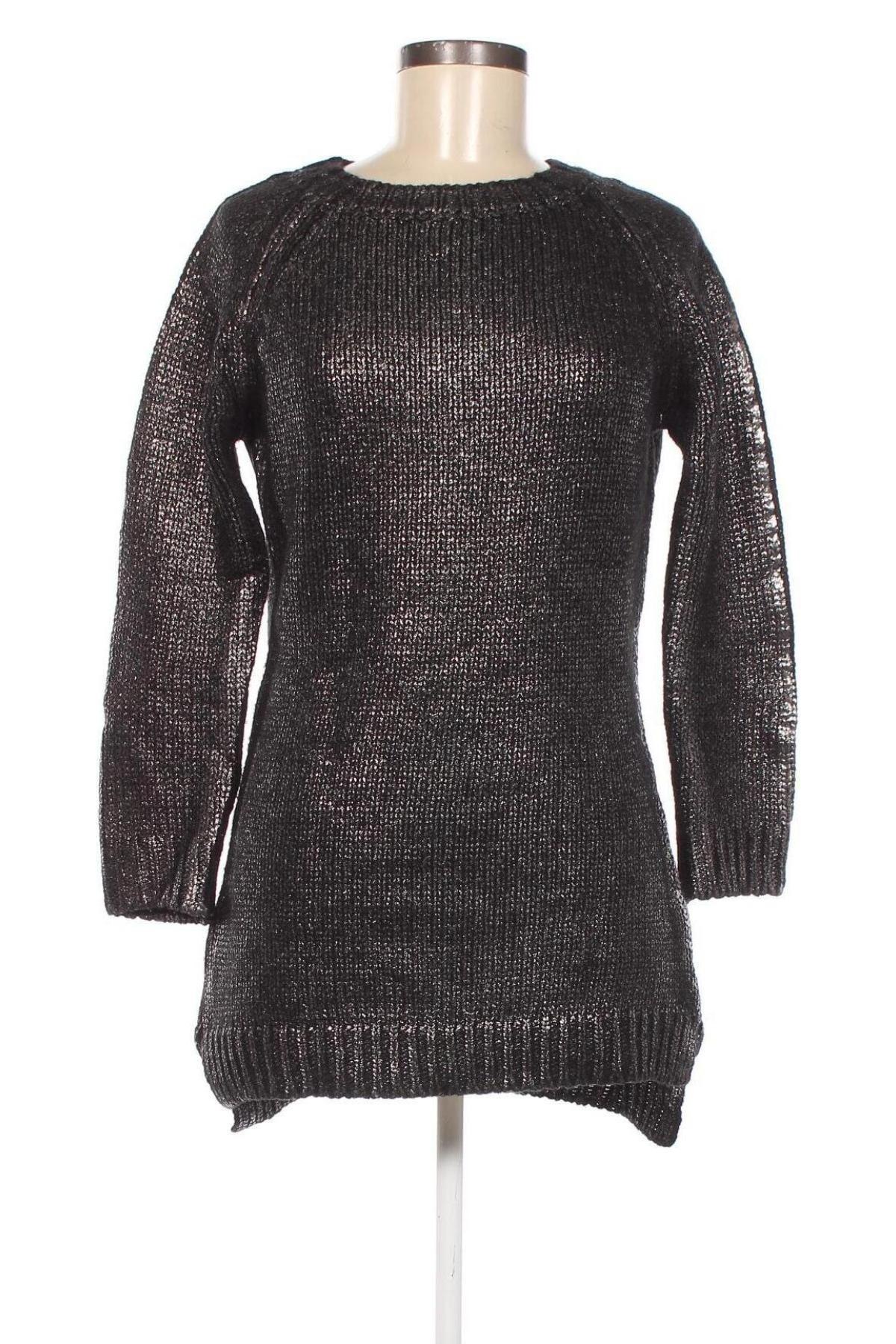 Дамски пуловер Vicolo, Размер M, Цвят Черен, Цена 29,14 лв.