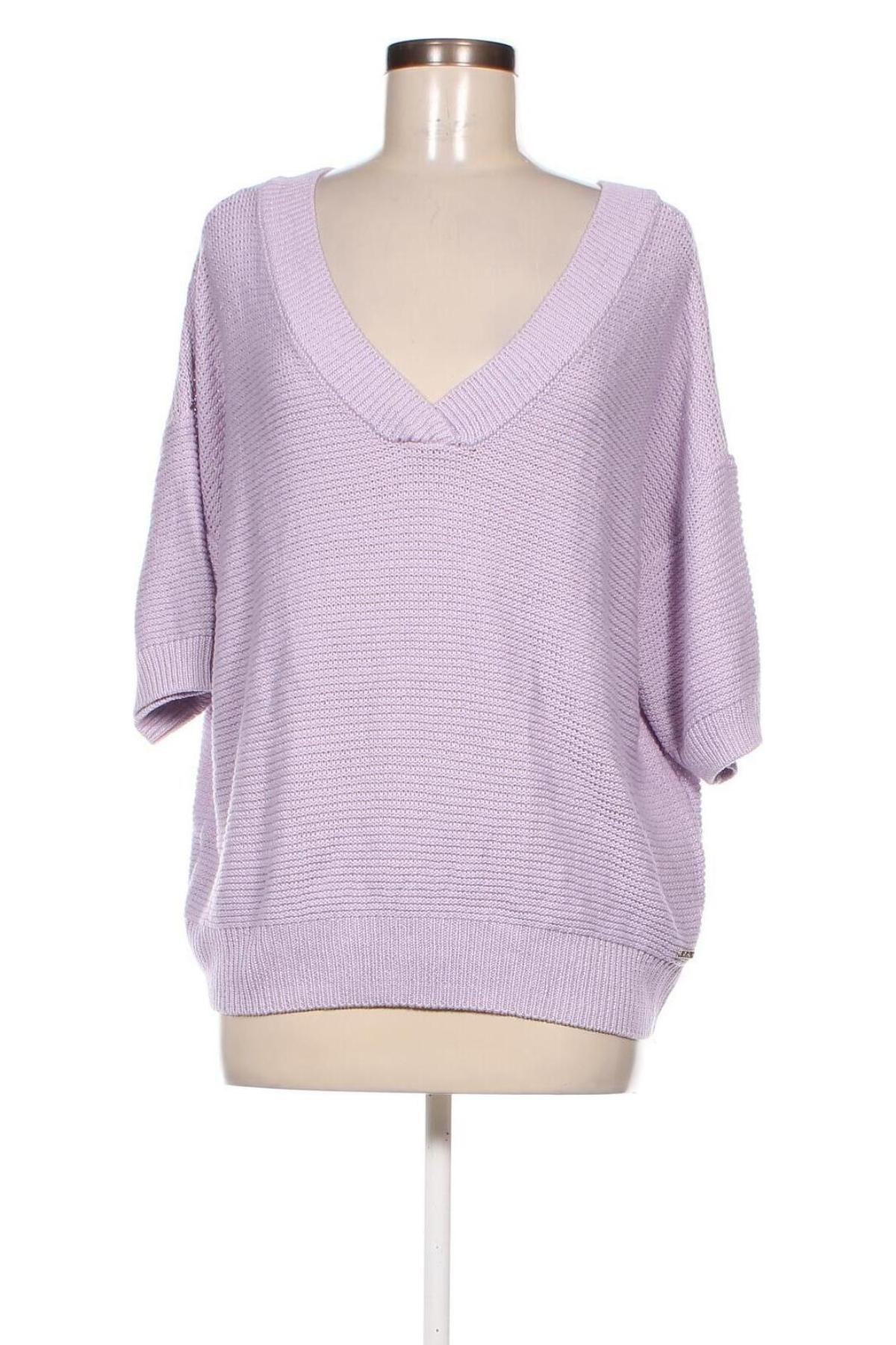 Дамски пуловер Vila Joy, Размер XXL, Цвят Лилав, Цена 49,29 лв.