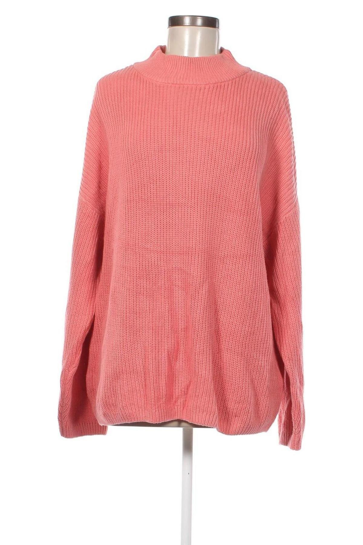 Damski sweter Women by Tchibo, Rozmiar XL, Kolor Różowy, Cena 29,99 zł