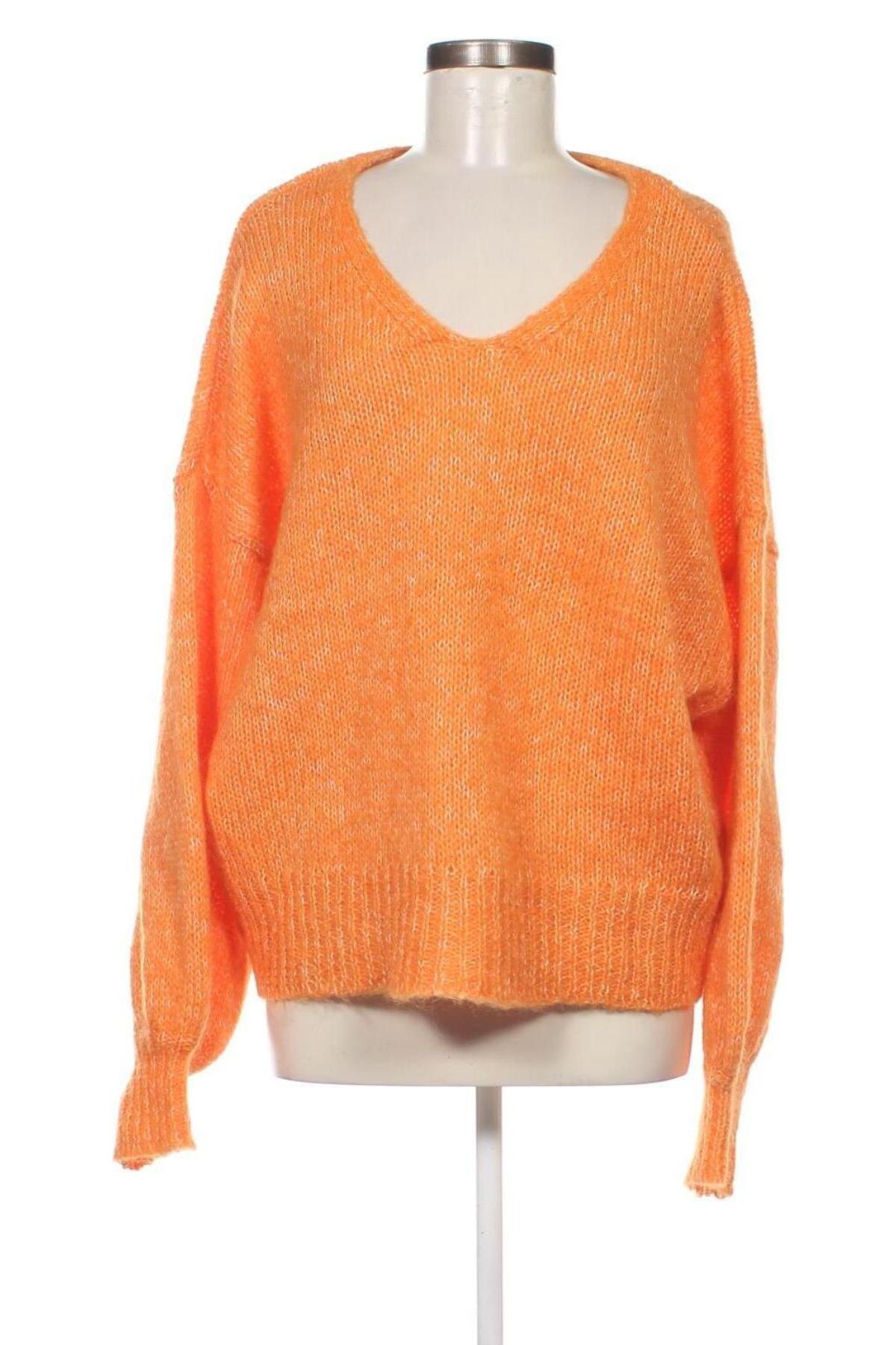 Damenpullover Y.A.S, Größe XL, Farbe Orange, Preis 15,49 €