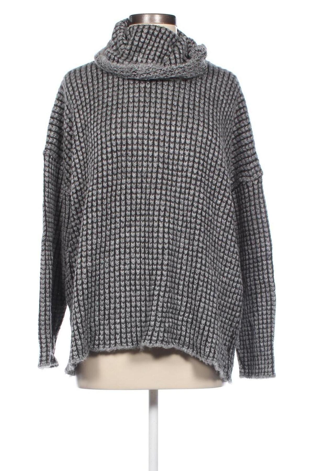 Γυναικείο πουλόβερ Yourself, Μέγεθος M, Χρώμα Γκρί, Τιμή 5,92 €