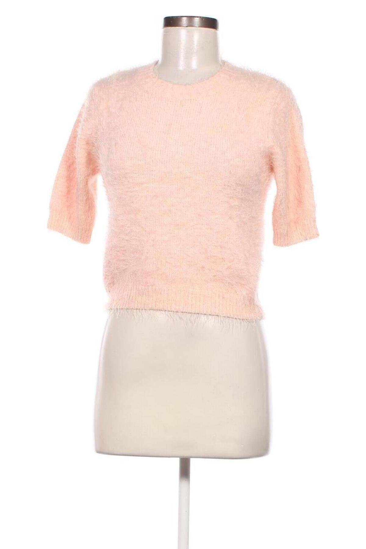 Дамски пуловер Yumi, Размер S, Цвят Розов, Цена 16,40 лв.
