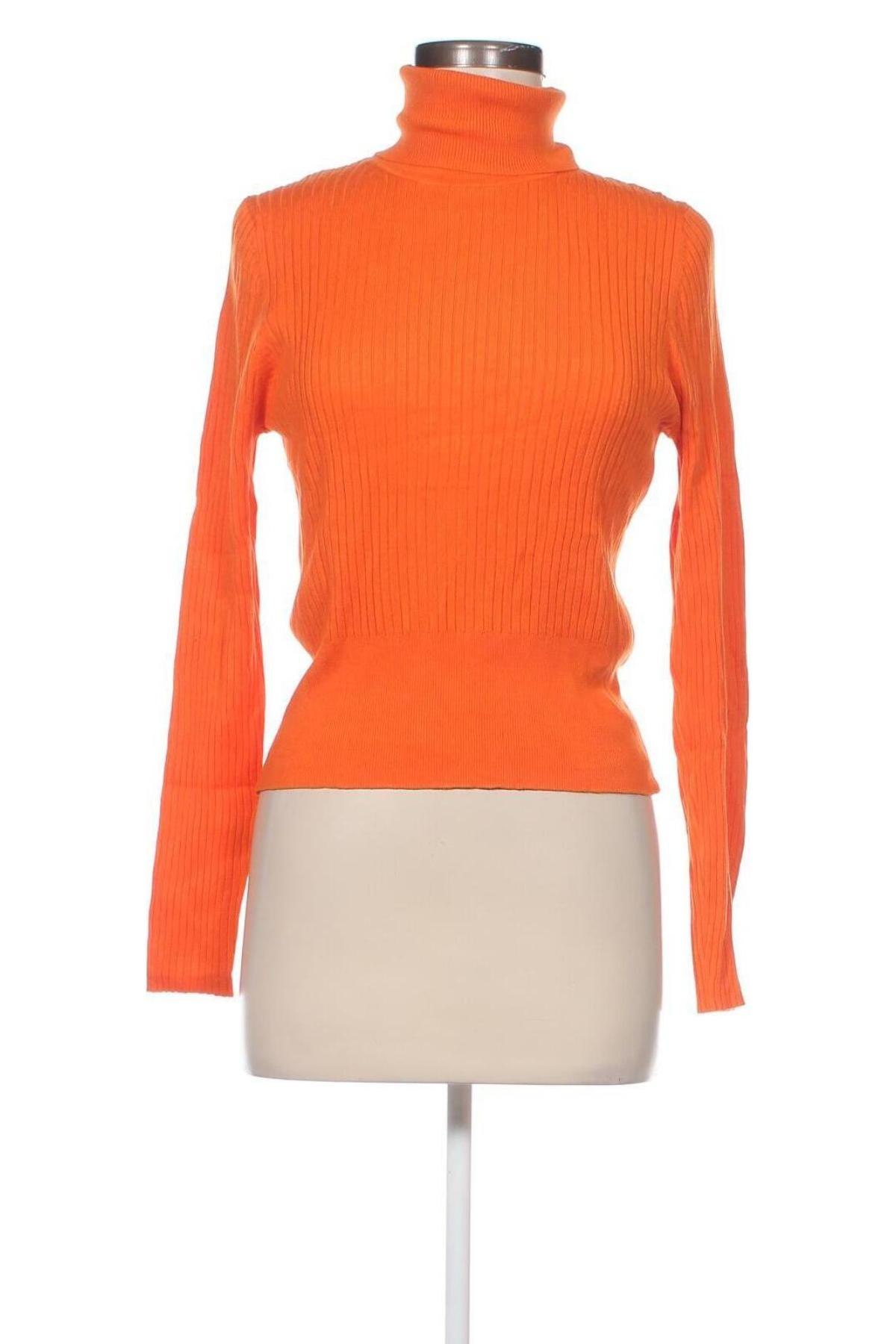 Dámský svetr Zara, Velikost L, Barva Oranžová, Cena  185,00 Kč