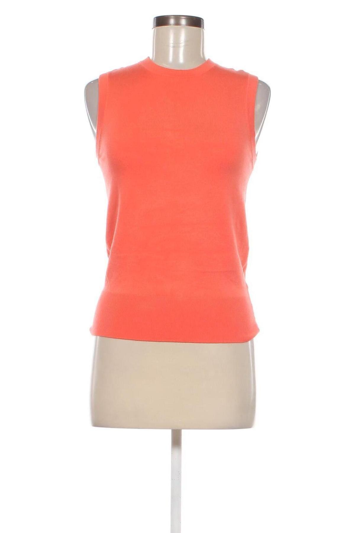 Дамски пуловер Zara, Размер S, Цвят Оранжев, Цена 43,79 лв.