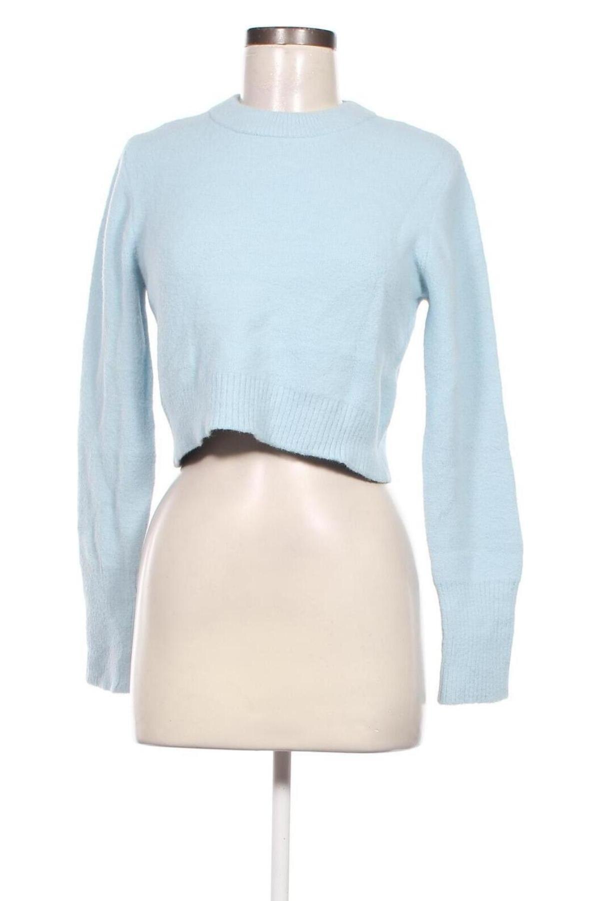 Damenpullover Zara, Größe L, Farbe Blau, Preis 7,52 €