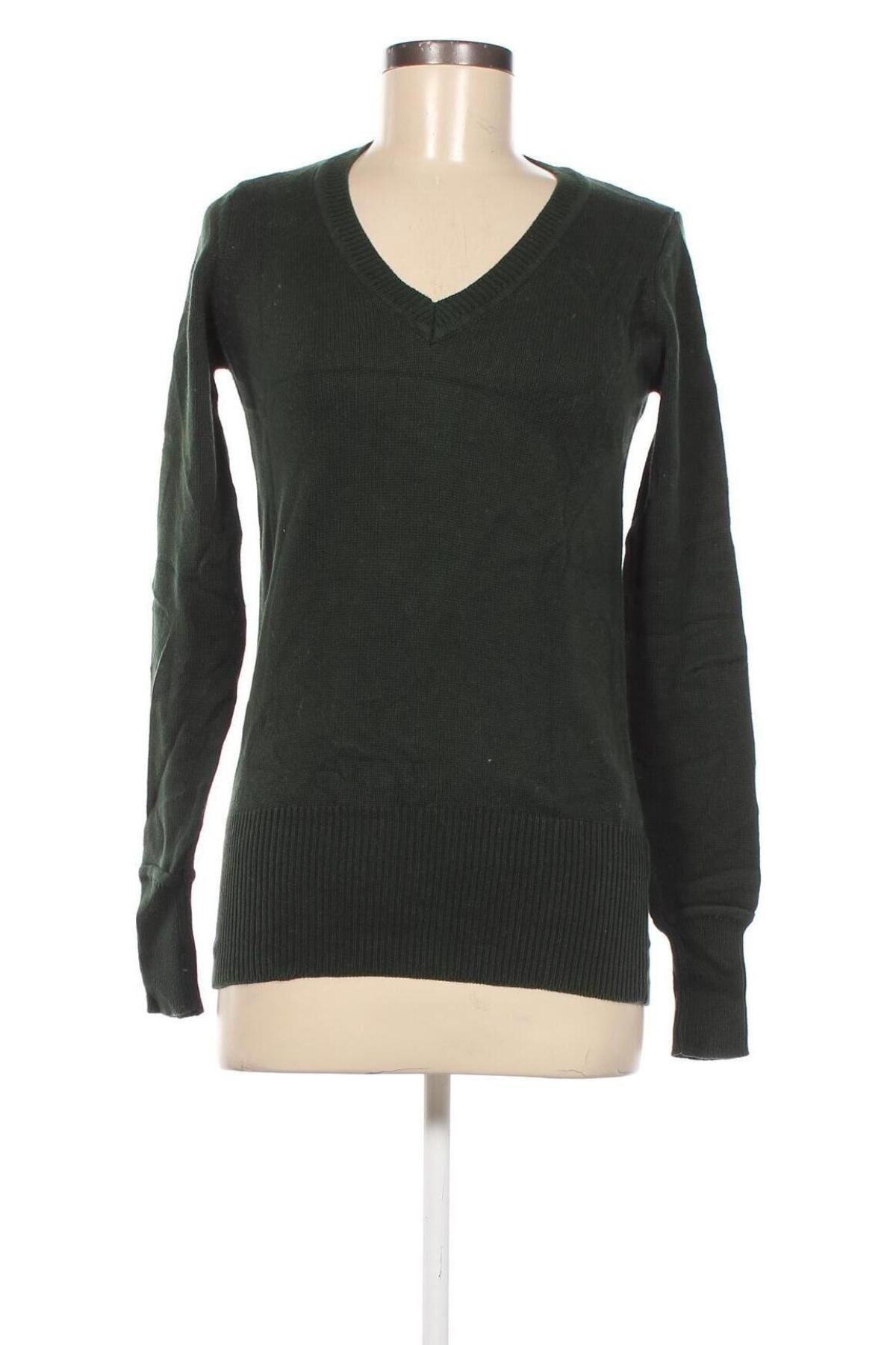 Damenpullover Zara, Größe M, Farbe Grün, Preis 6,99 €