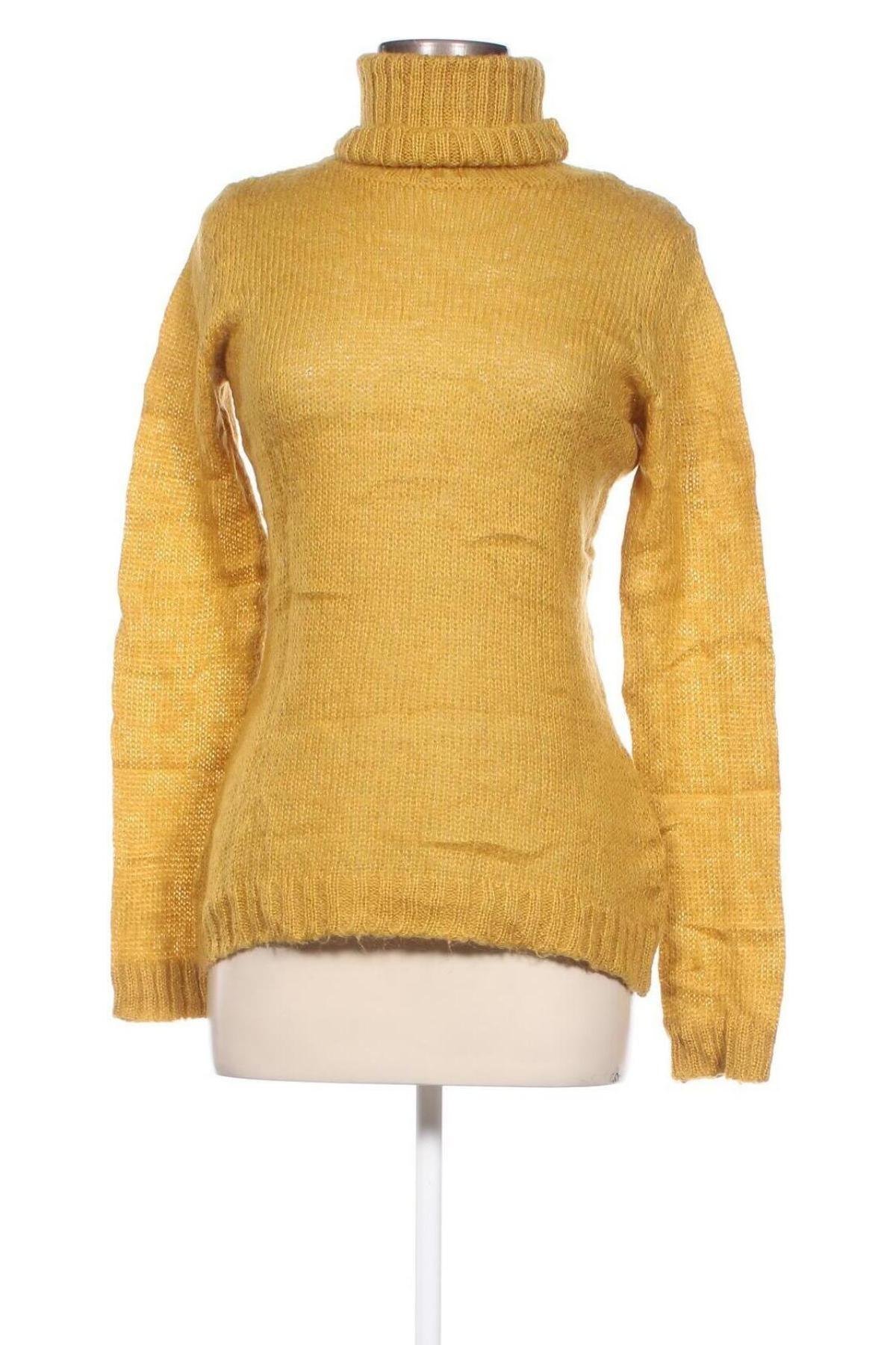 Damenpullover Zara, Größe M, Farbe Gelb, Preis 7,52 €