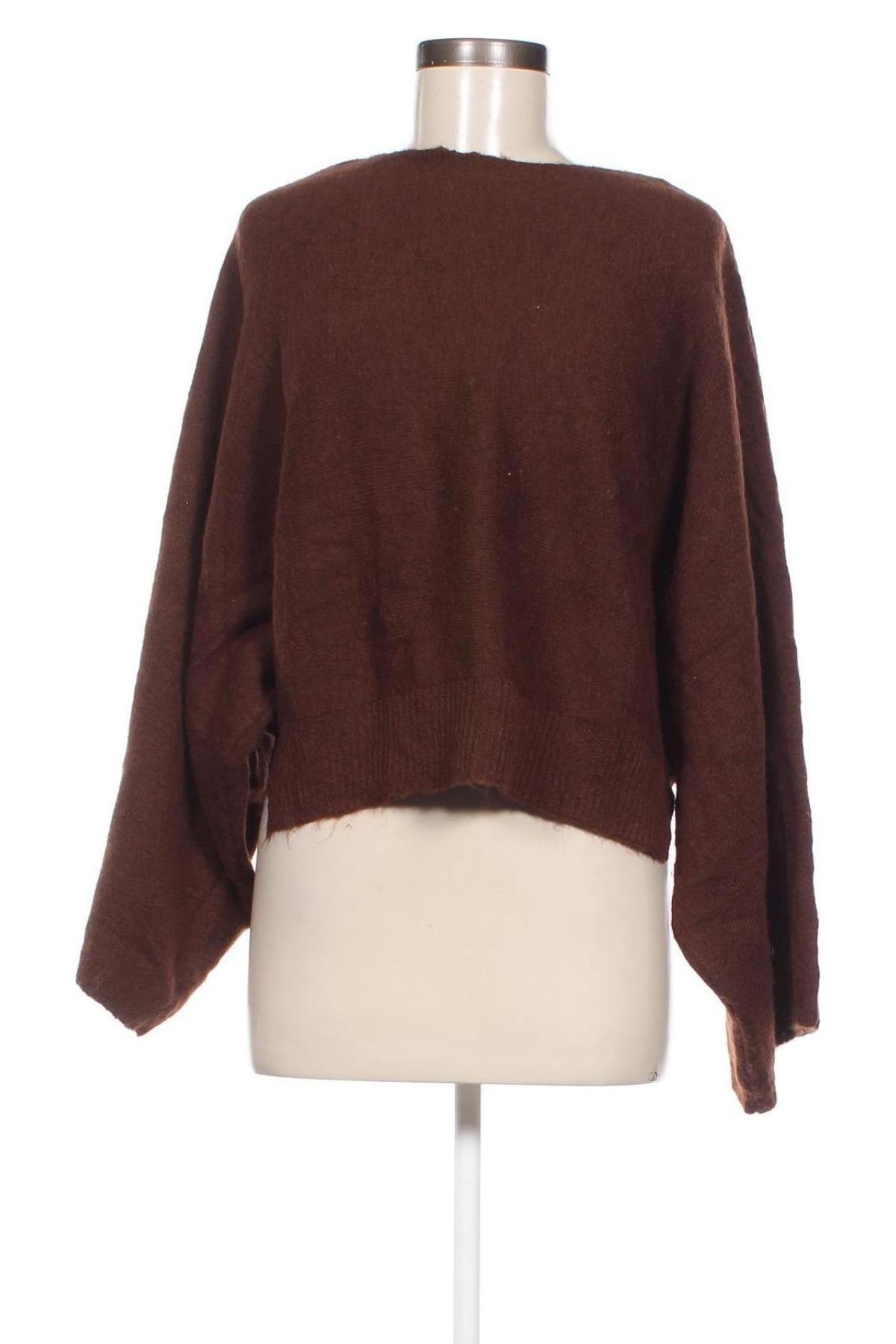 Damenpullover Zara, Größe S, Farbe Braun, Preis 6,99 €