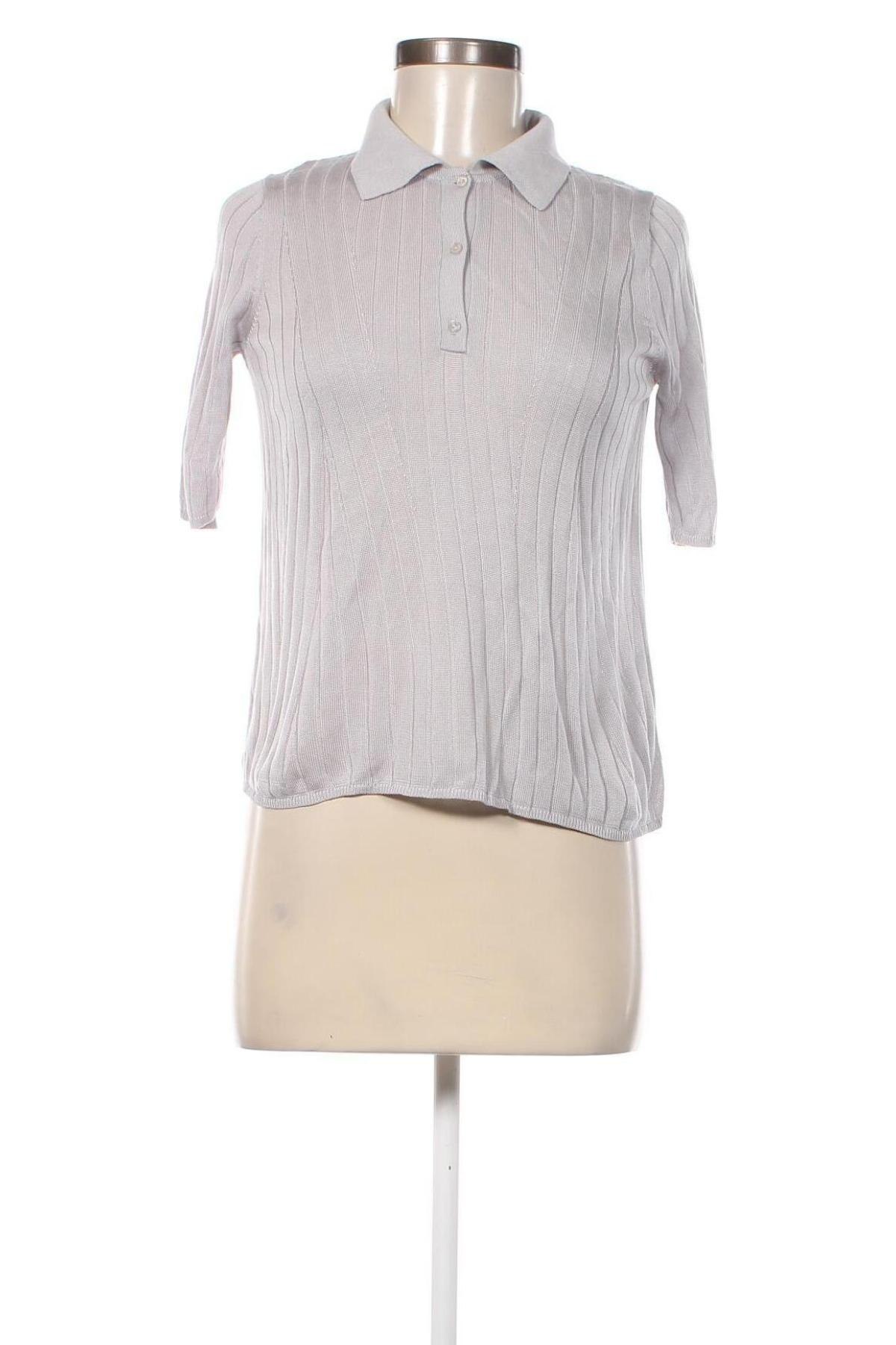 Pulover de femei Zara, Mărime S, Culoare Gri, Preț 37,20 Lei