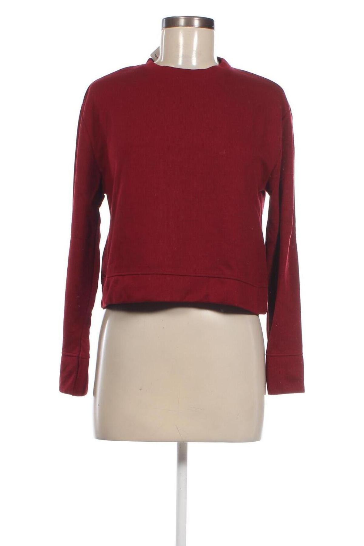 Pulover de femei Zara, Mărime S, Culoare Roșu, Preț 31,42 Lei