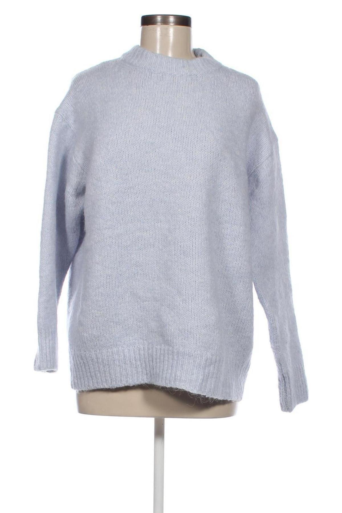 Damenpullover Zara, Größe M, Farbe Blau, Preis 9,77 €