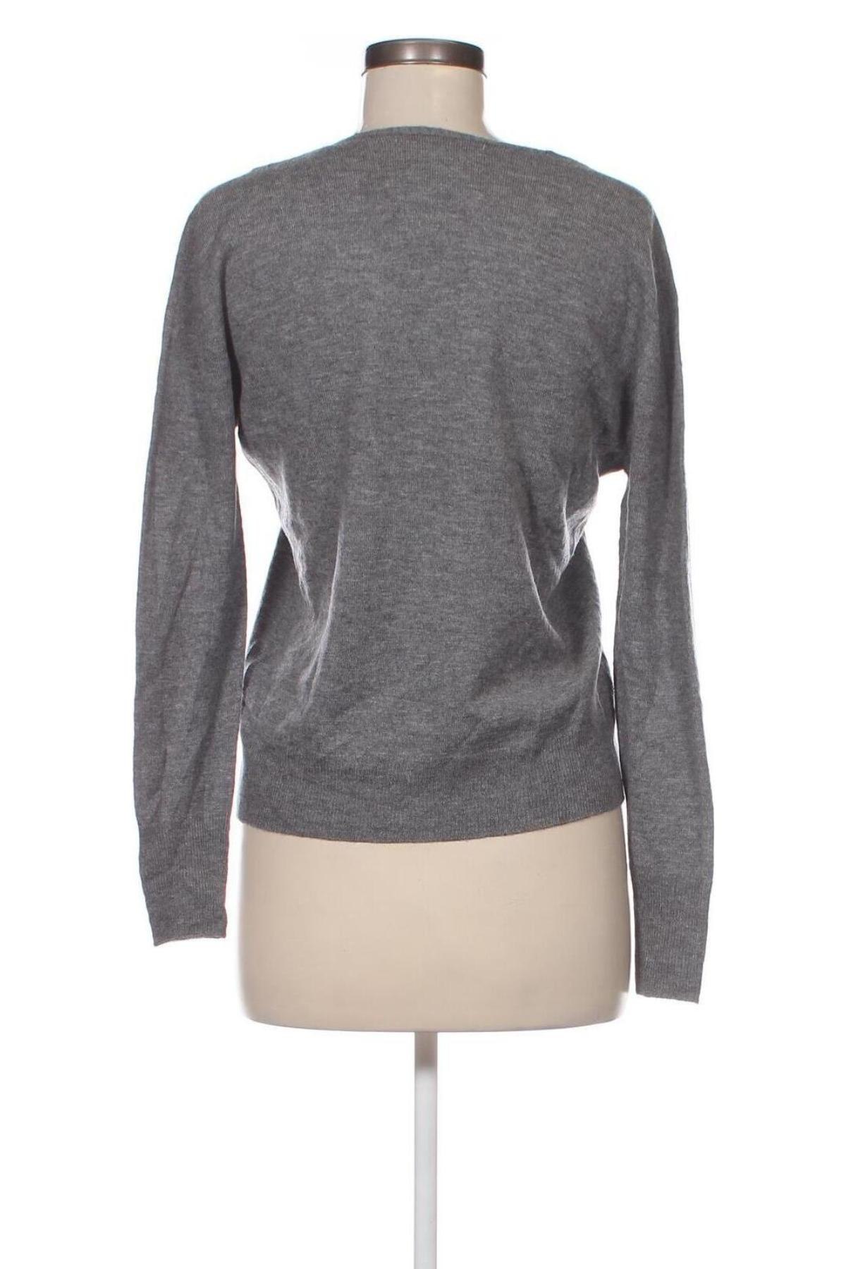 Дамски пуловер Zara, Размер XS, Цвят Сив, Цена 10,80 лв.