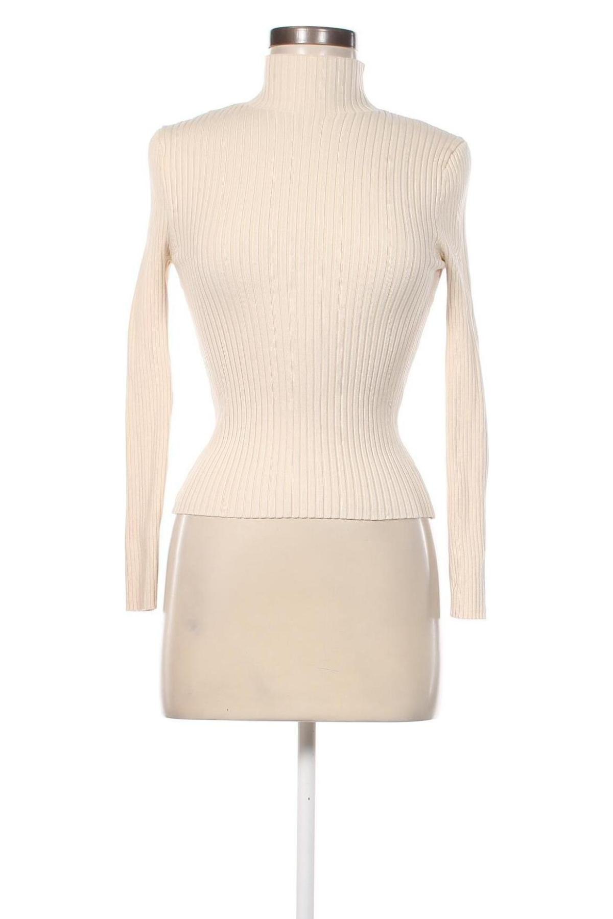 Damenpullover Zara, Größe M, Farbe Beige, Preis 12,20 €