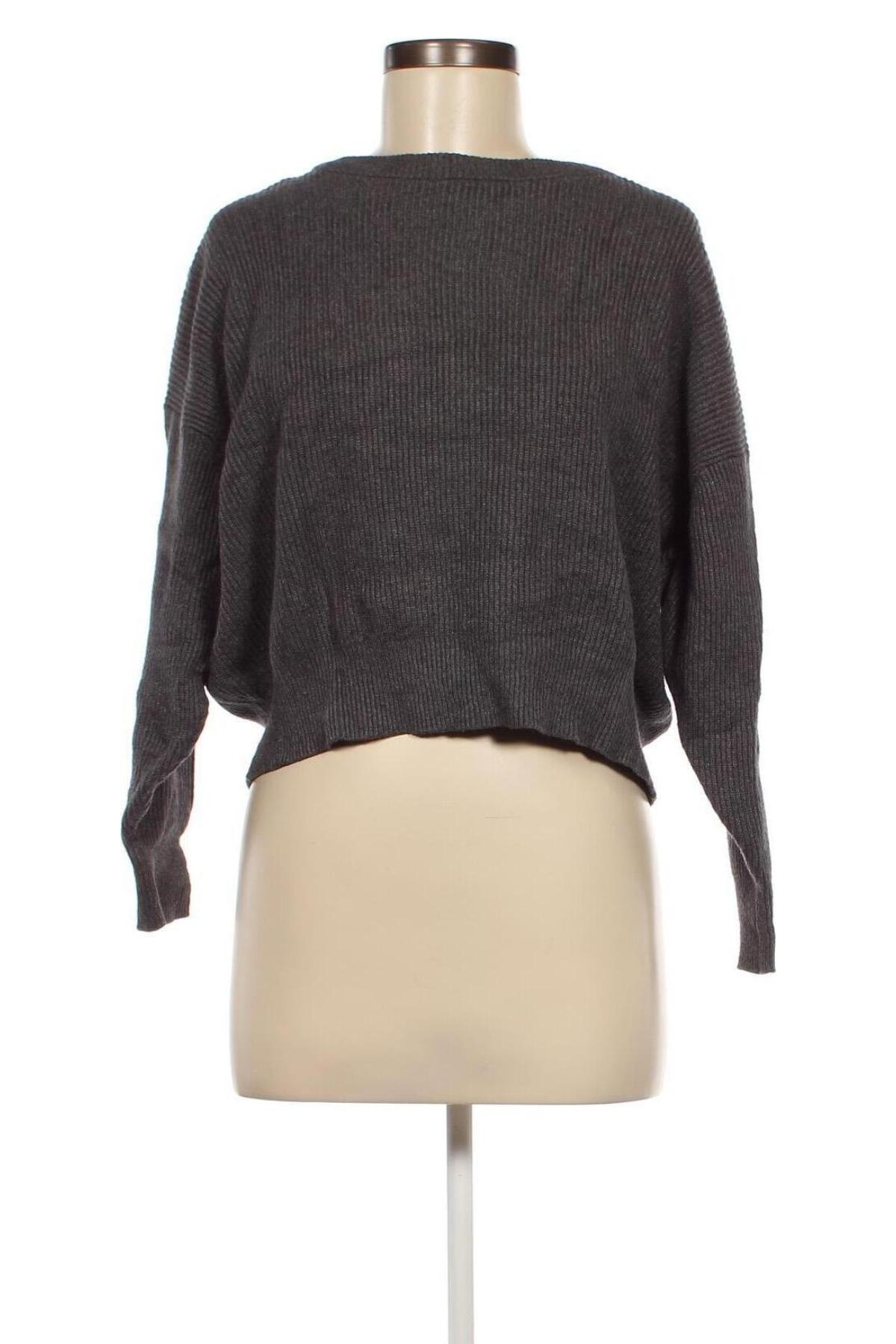 Dámsky pulóver Zara Knitwear, Veľkosť S, Farba Sivá, Cena  6,12 €