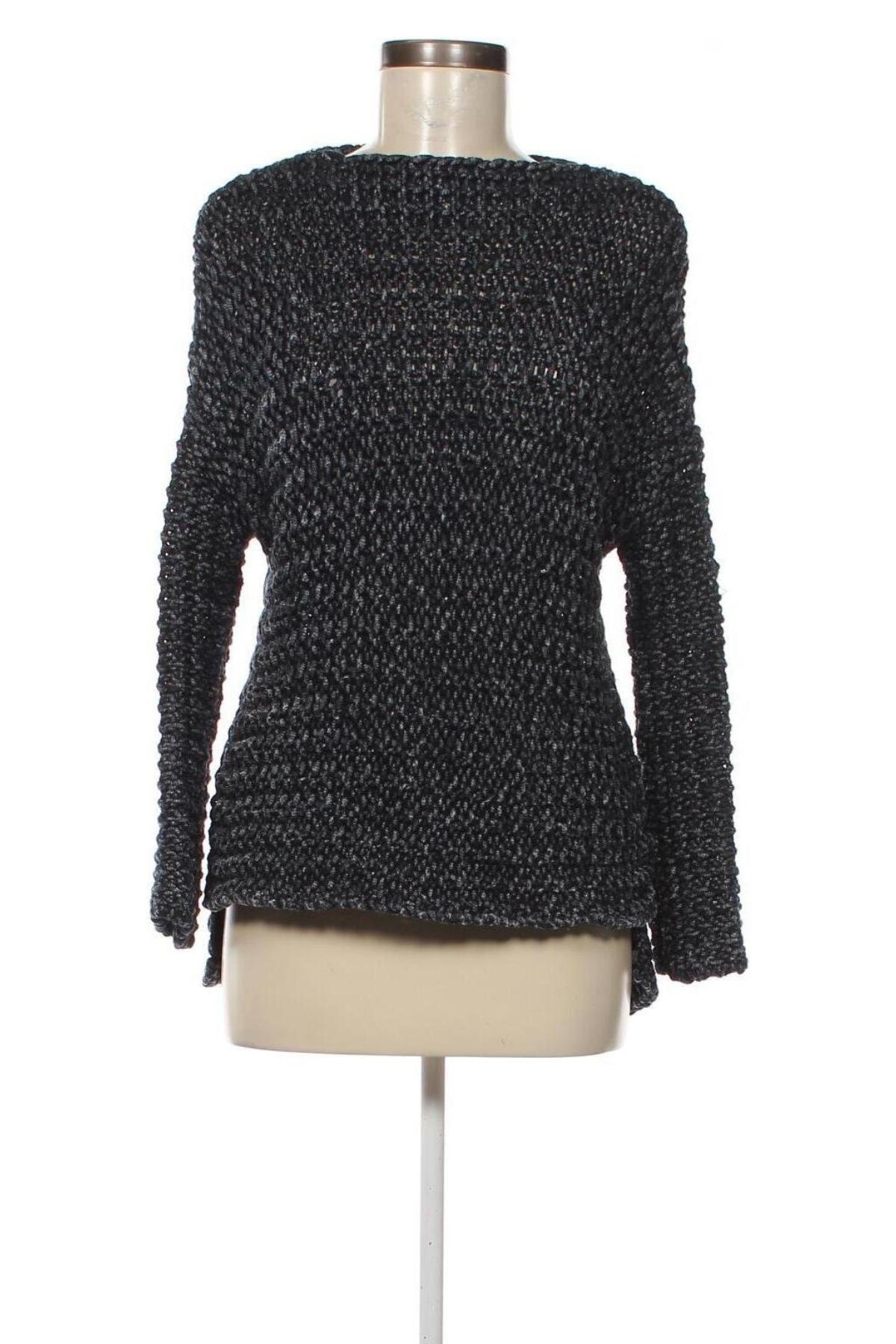 Дамски пуловер Zara Knitwear, Размер S, Цвят Син, Цена 13,77 лв.