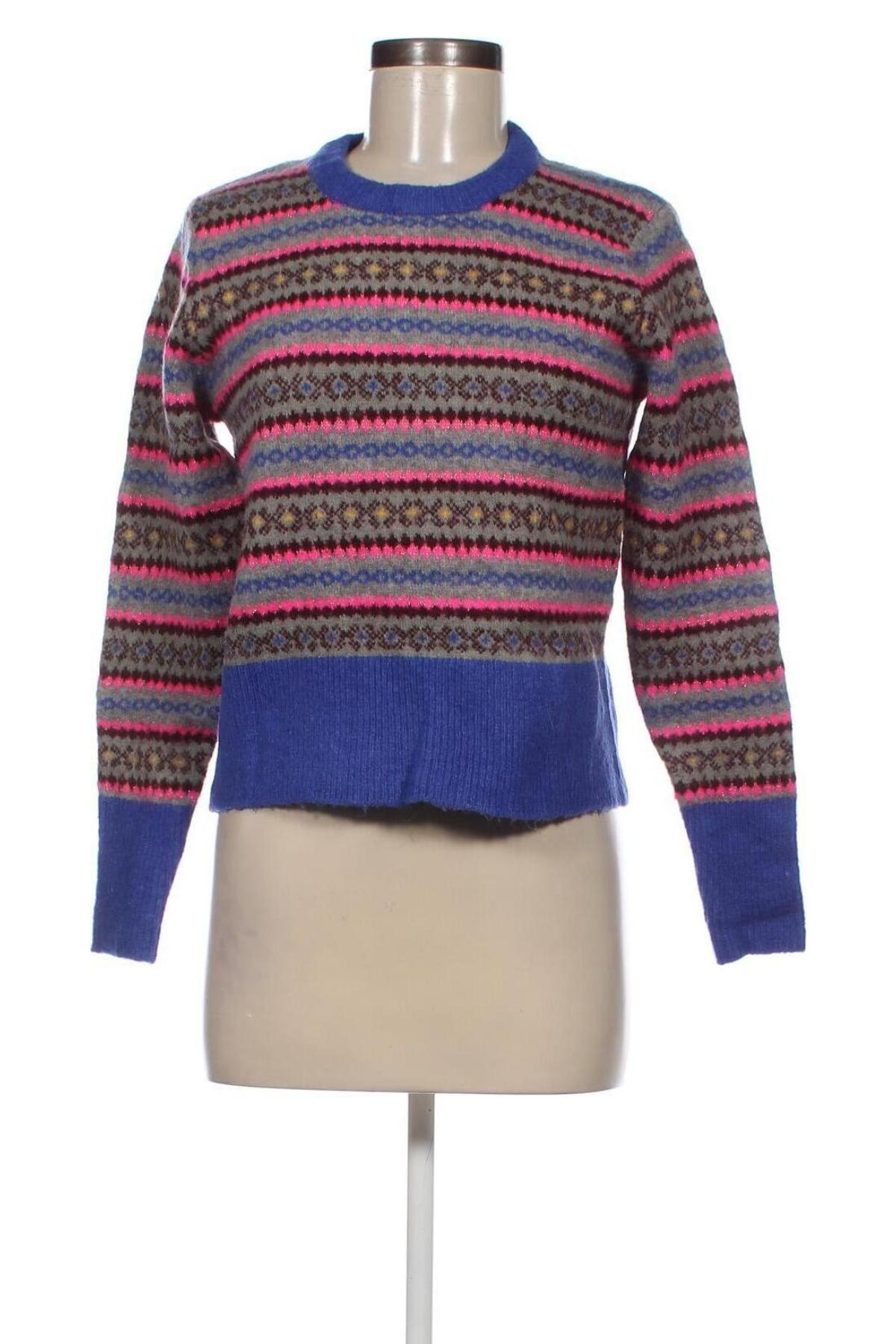 Γυναικείο πουλόβερ Zara Knitwear, Μέγεθος M, Χρώμα Πολύχρωμο, Τιμή 5,68 €