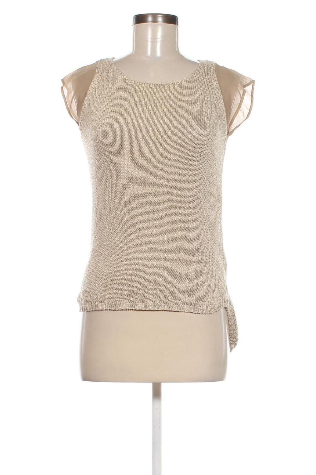 Γυναικείο πουλόβερ Zara Knitwear, Μέγεθος M, Χρώμα Χρυσαφί, Τιμή 18,41 €