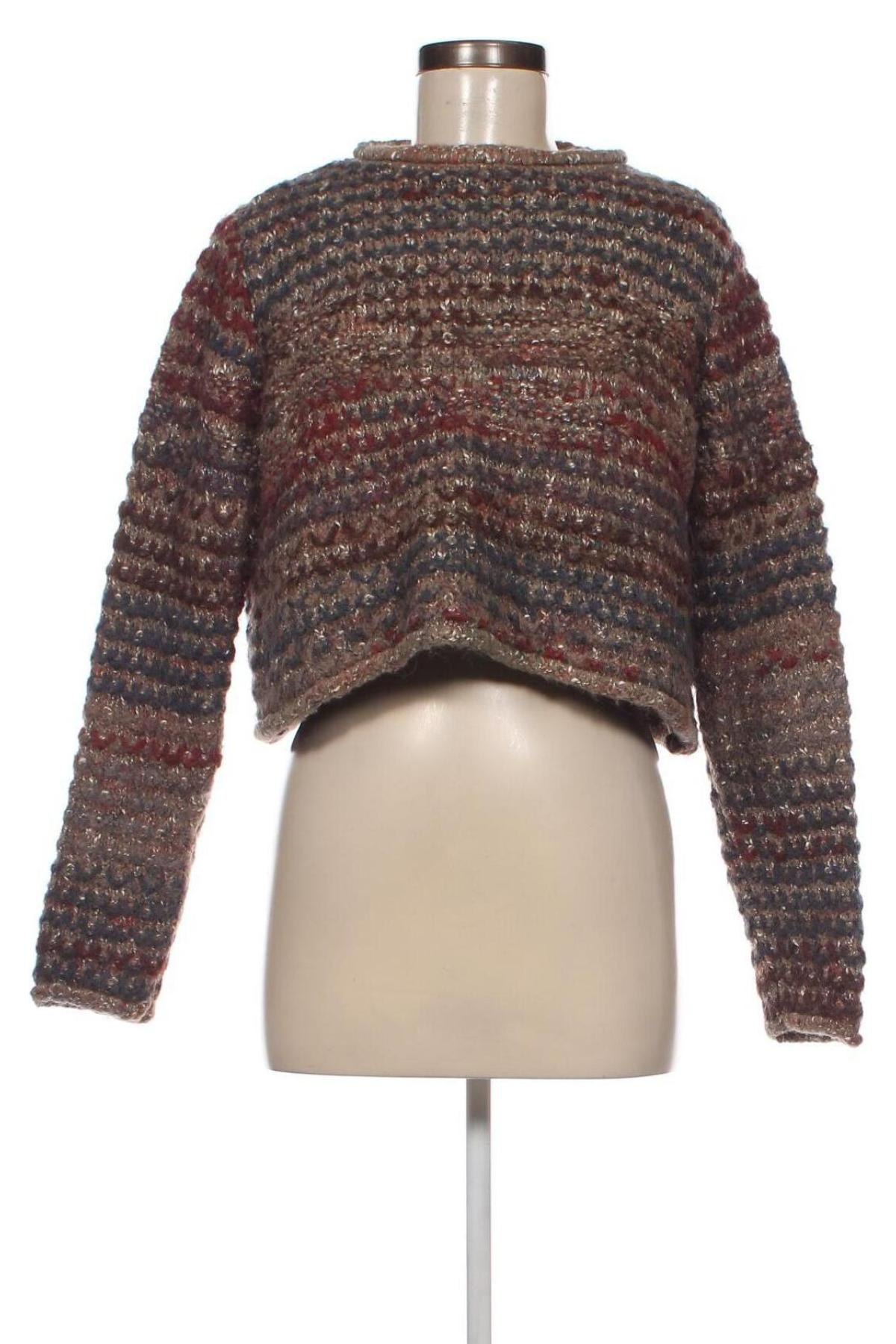 Női pulóver Zara Knitwear, Méret M, Szín Sokszínű, Ár 2 740 Ft