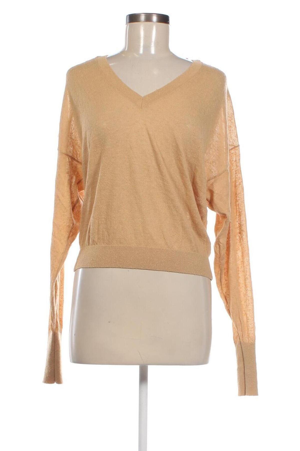 Γυναικείο πουλόβερ Zara Knitwear, Μέγεθος M, Χρώμα Καφέ, Τιμή 7,14 €
