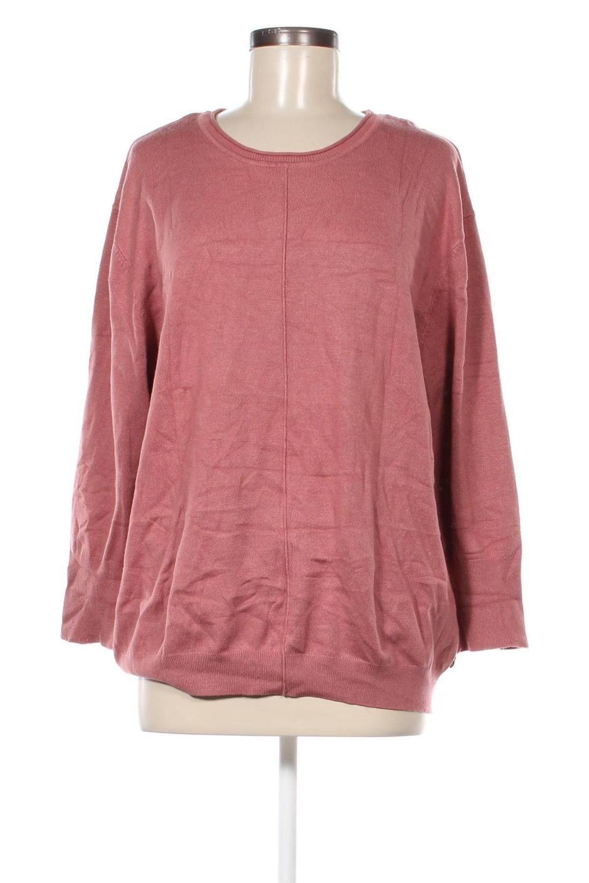 Γυναικείο πουλόβερ Ze-Ze, Μέγεθος XL, Χρώμα Ρόζ , Τιμή 3,59 €