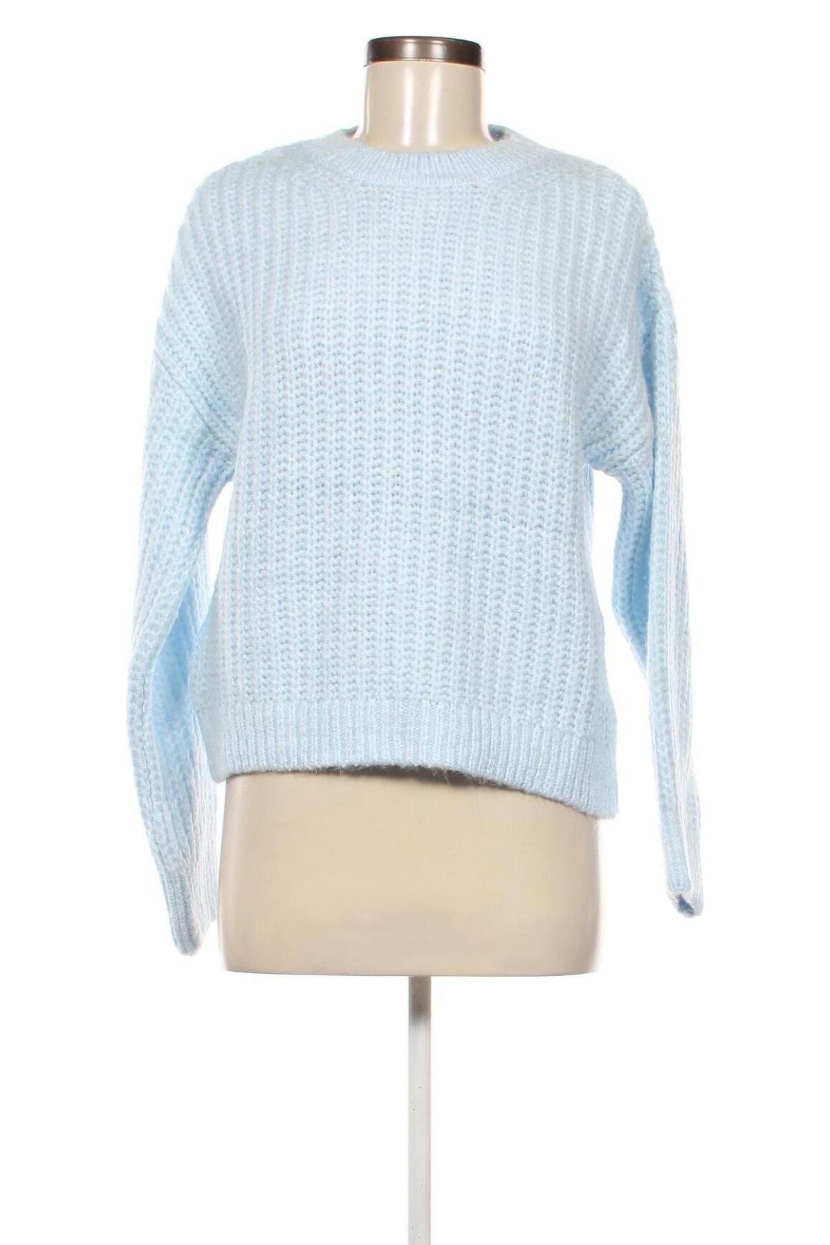 Дамски пуловер Zero, Размер M, Цвят Син, Цена 21,32 лв.