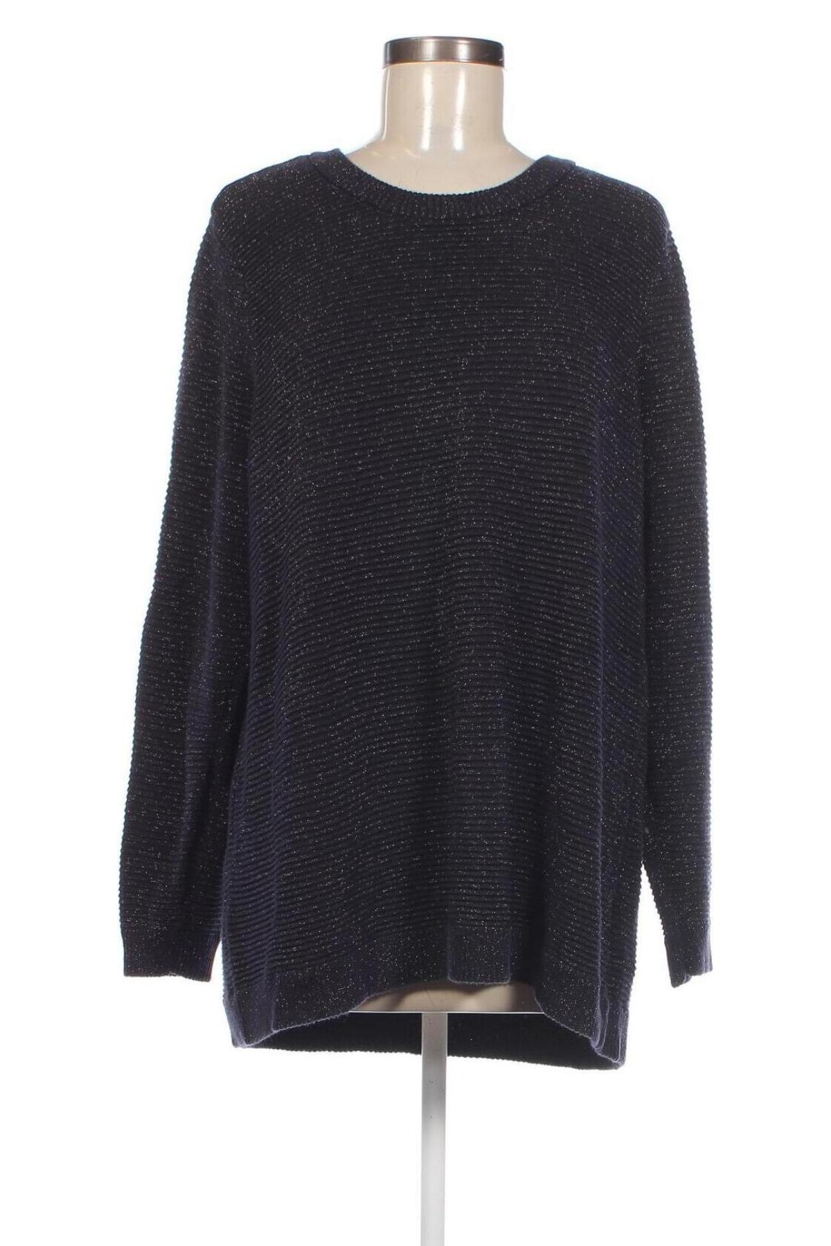 Damenpullover Zizzi, Größe L, Farbe Blau, Preis 13,36 €