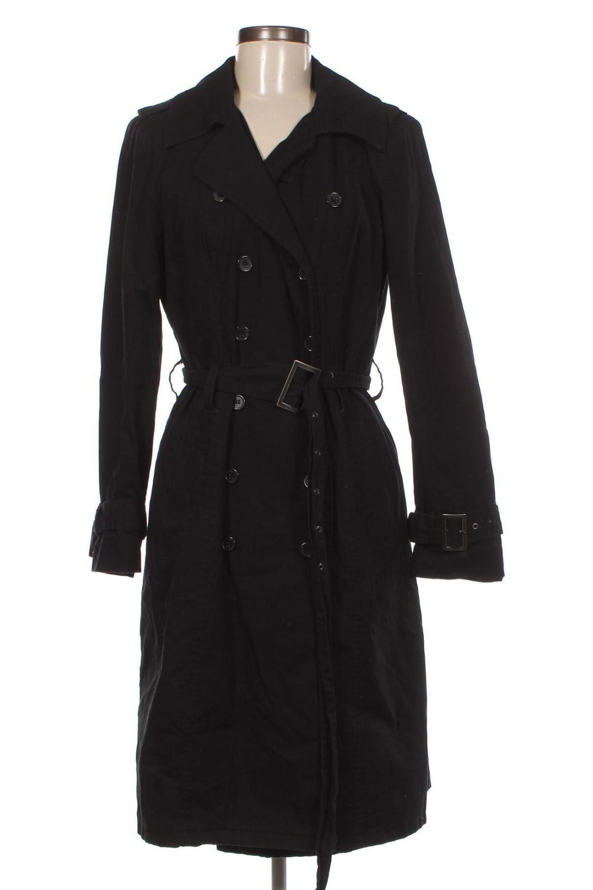 Dámský přechodný kabát  Bpc Bonprix Collection, Velikost L, Barva Černá, Cena  673,00 Kč