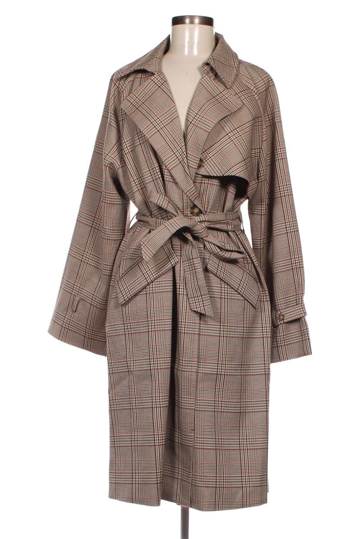 Damen Trench Coat Burton, Größe L, Farbe Braun, Preis € 224,23