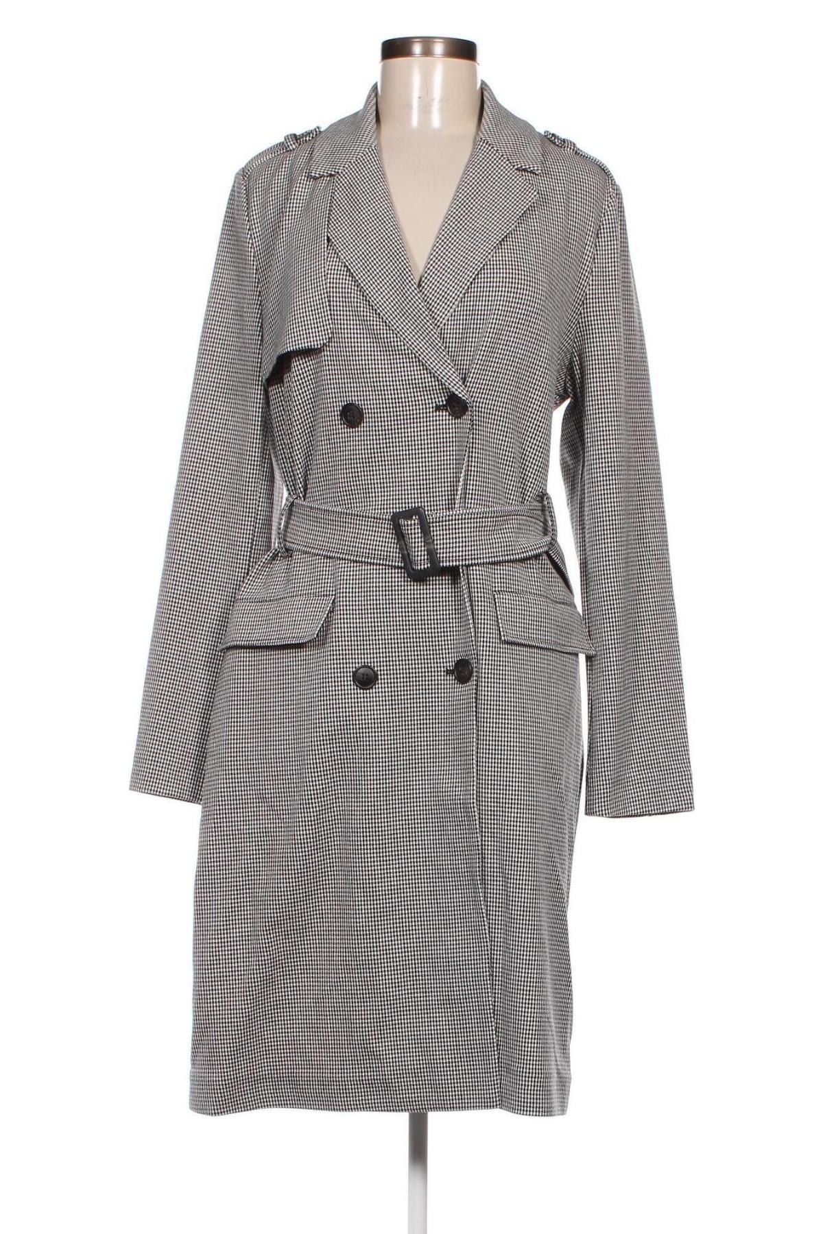 Damen Trench Coat Camaieu, Größe M, Farbe Schwarz, Preis € 61,86