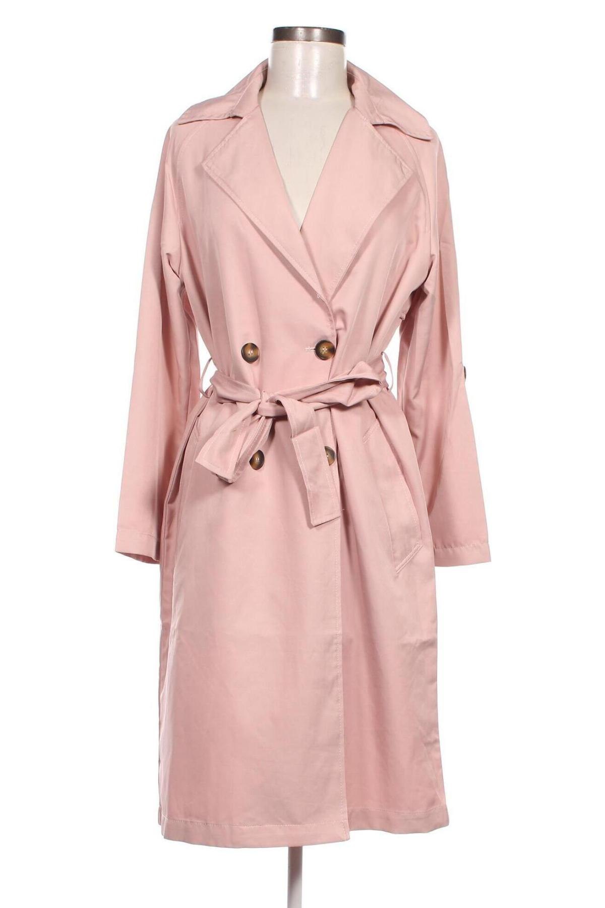 Damen Trench Coat Copperose, Größe S, Farbe Rosa, Preis € 49,48