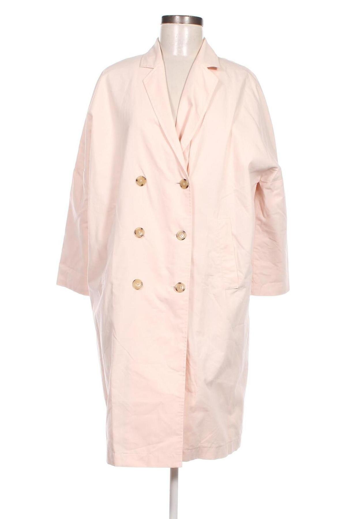 Damen Trench Coat Des Petits Hauts, Größe M, Farbe Rosa, Preis € 64,30