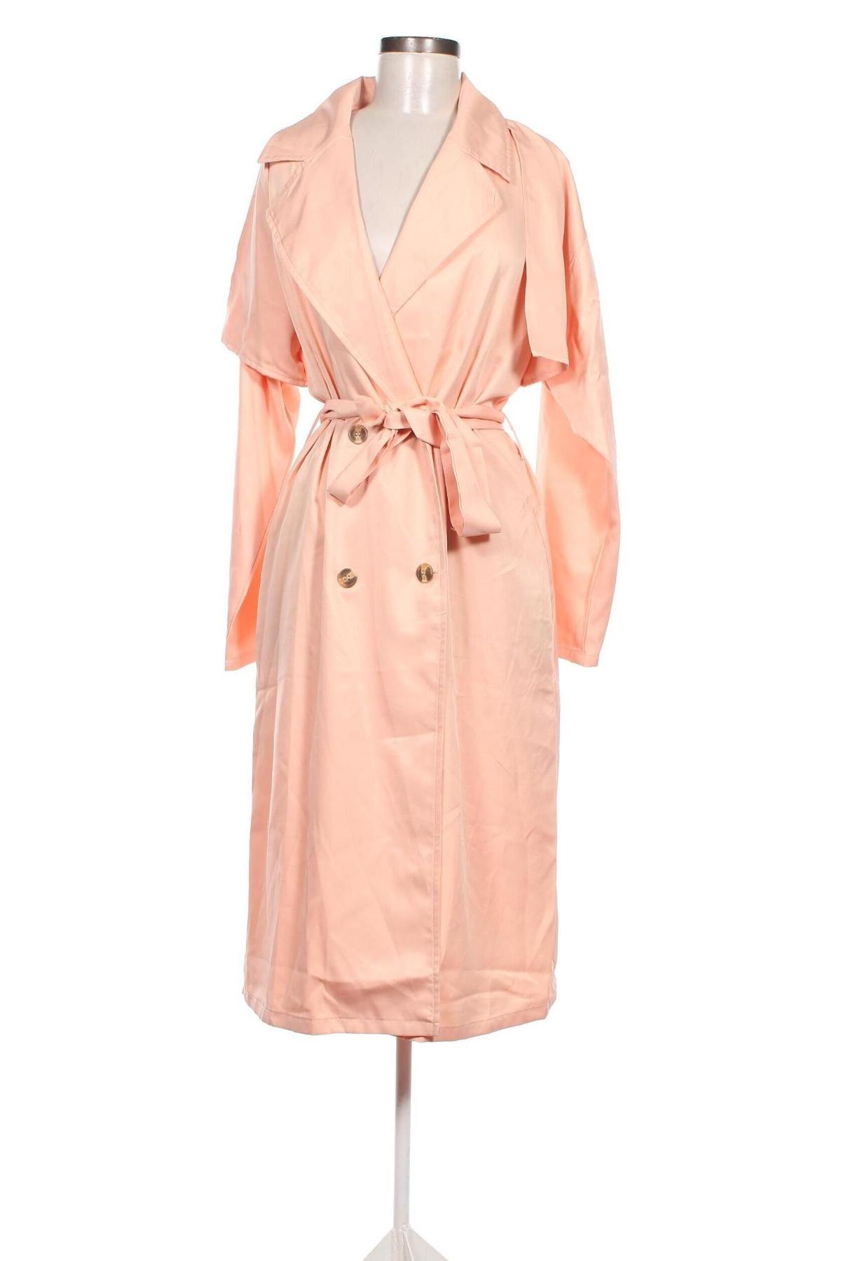 Damen Trenchcoat Dorothy Perkins, Größe M, Farbe Rosa, Preis 63,92 €