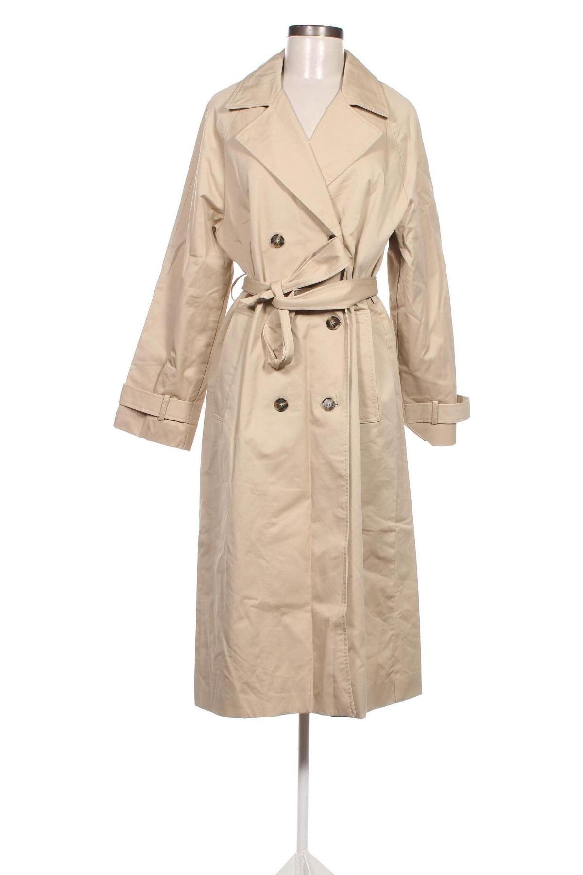 Damen Trench Coat Kookai, Größe M, Farbe Ecru, Preis € 64,30